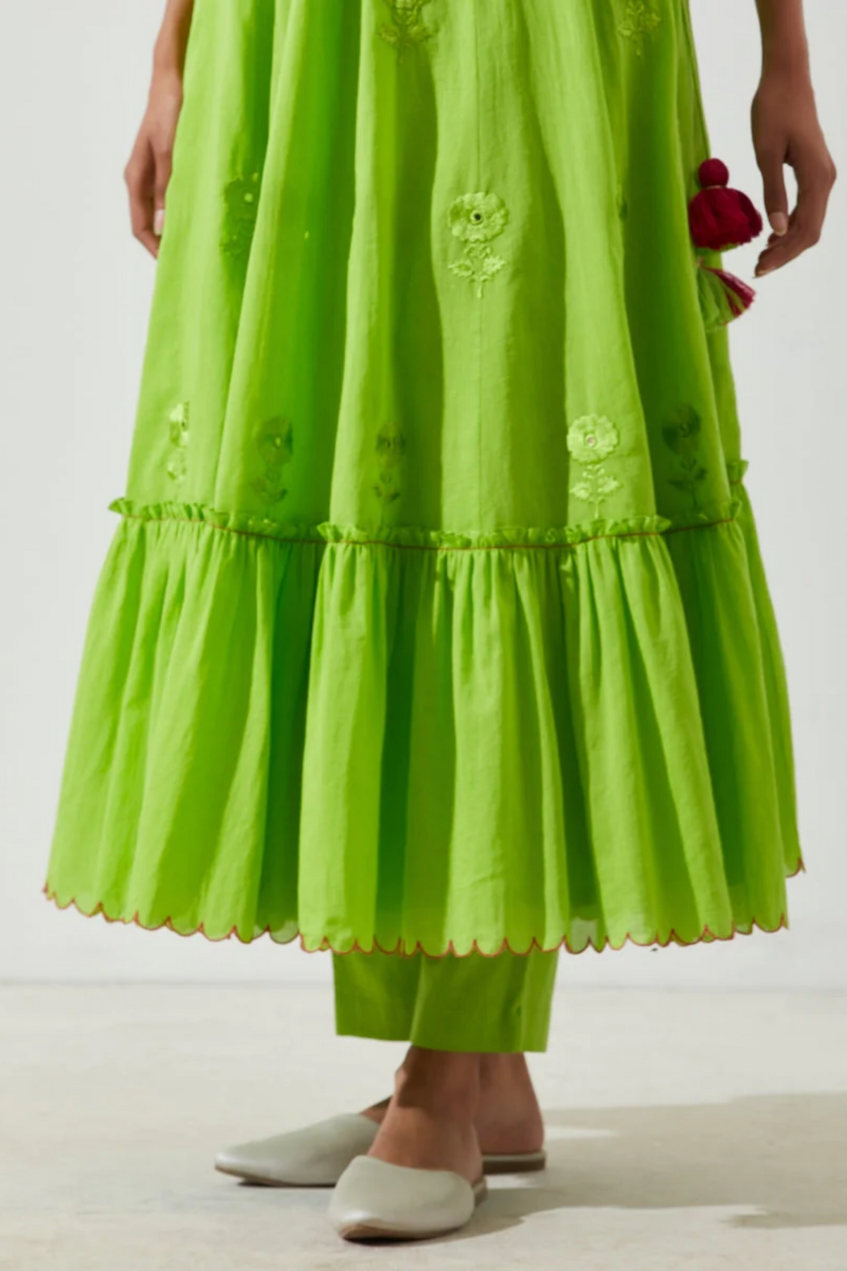 Nag champa kurta