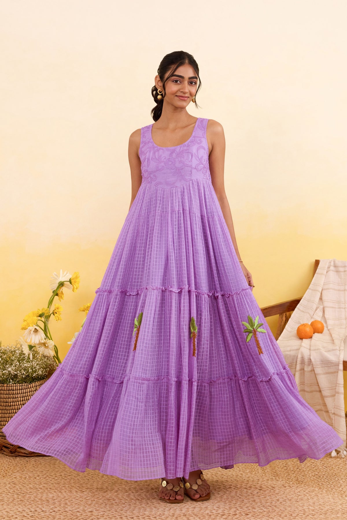 Lilac Breeze Dress