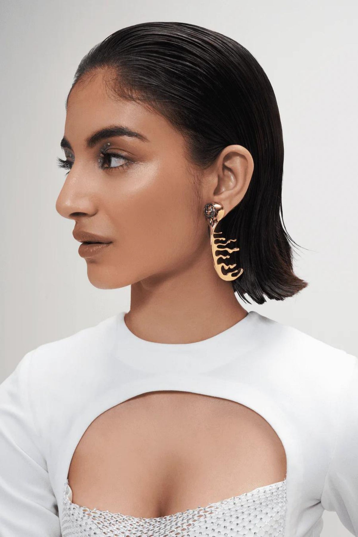 Half-hoop Earrings