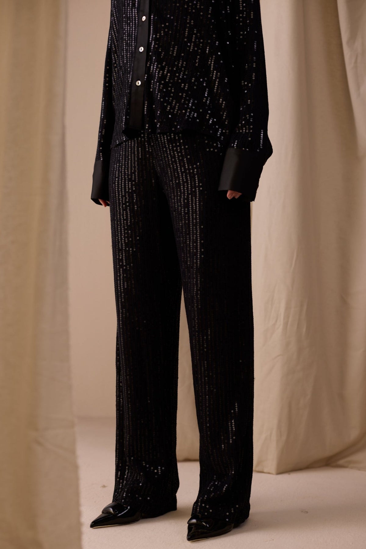Black Glam Shirt