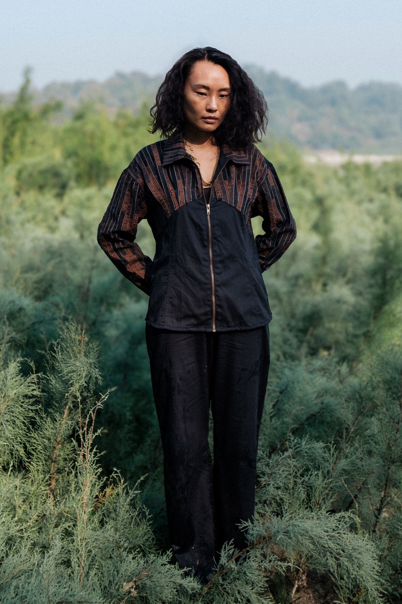 Arizona Black Copper Shirt - The Terra Tribe - Elahe