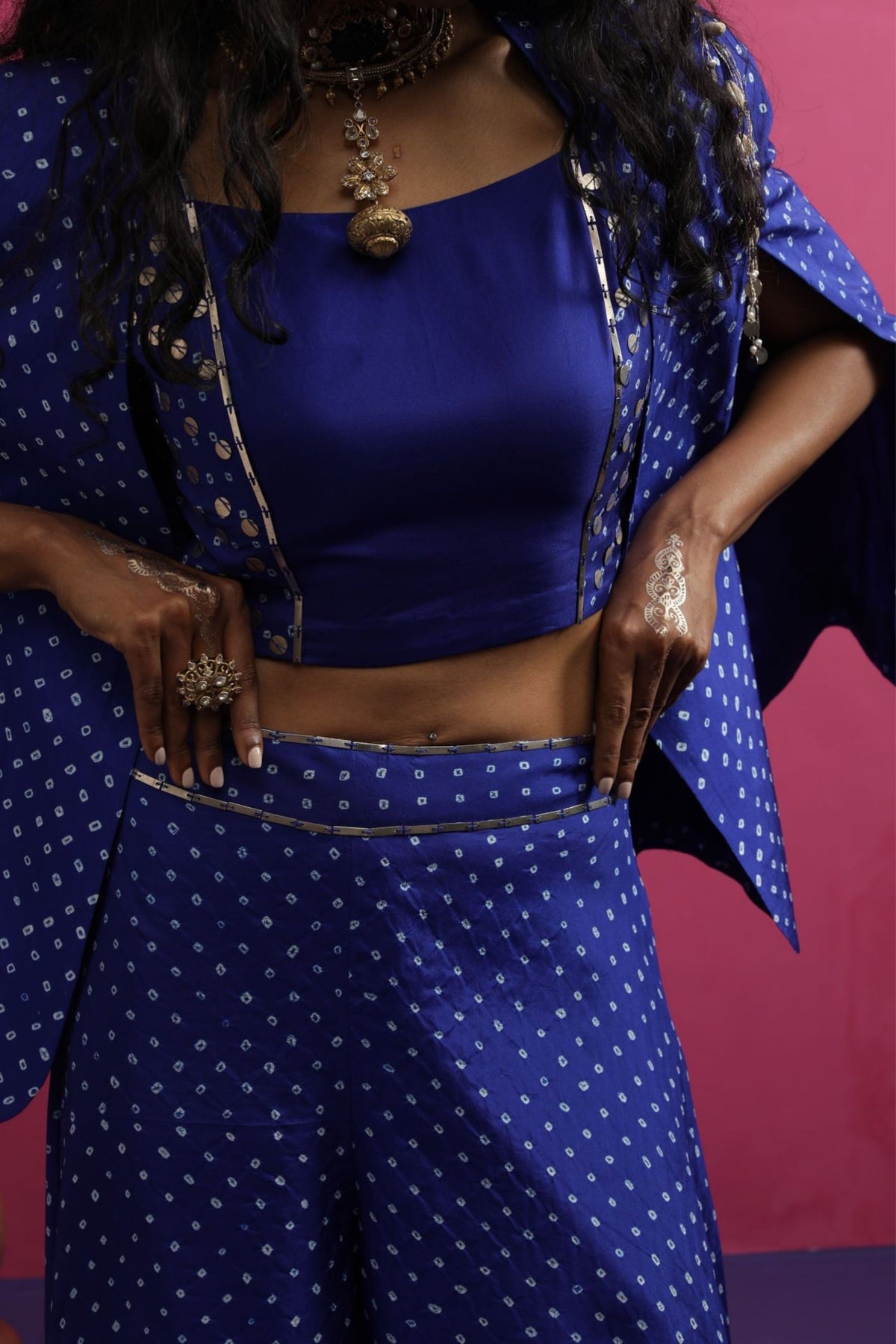 Electrifying Blaire Blazer Set