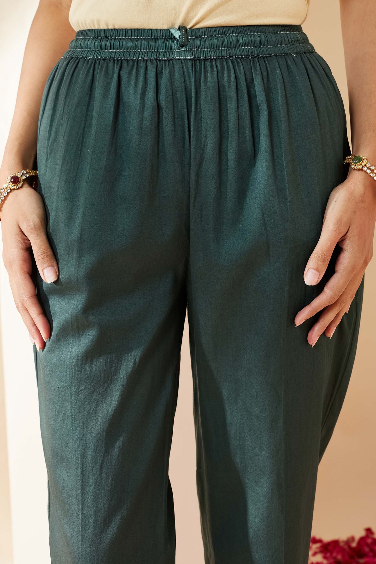 Royal Green Nazneen Kurta Set