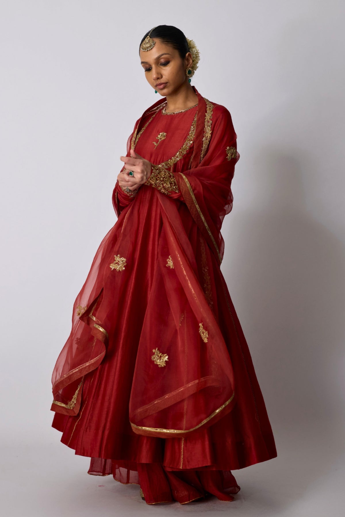 Madhvi Anarkali Set