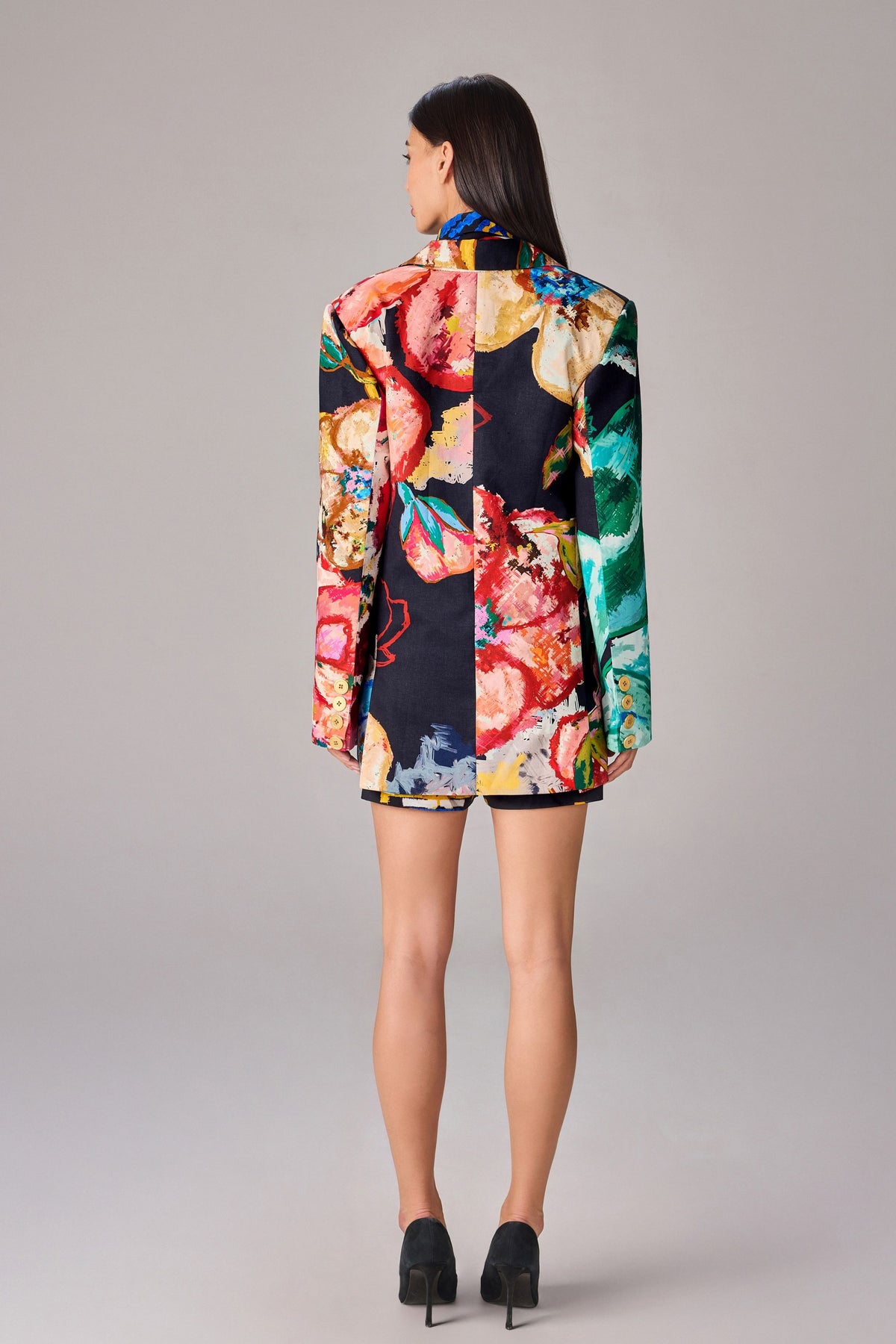 Aztec Print Multi Ikat Sia Shirt
