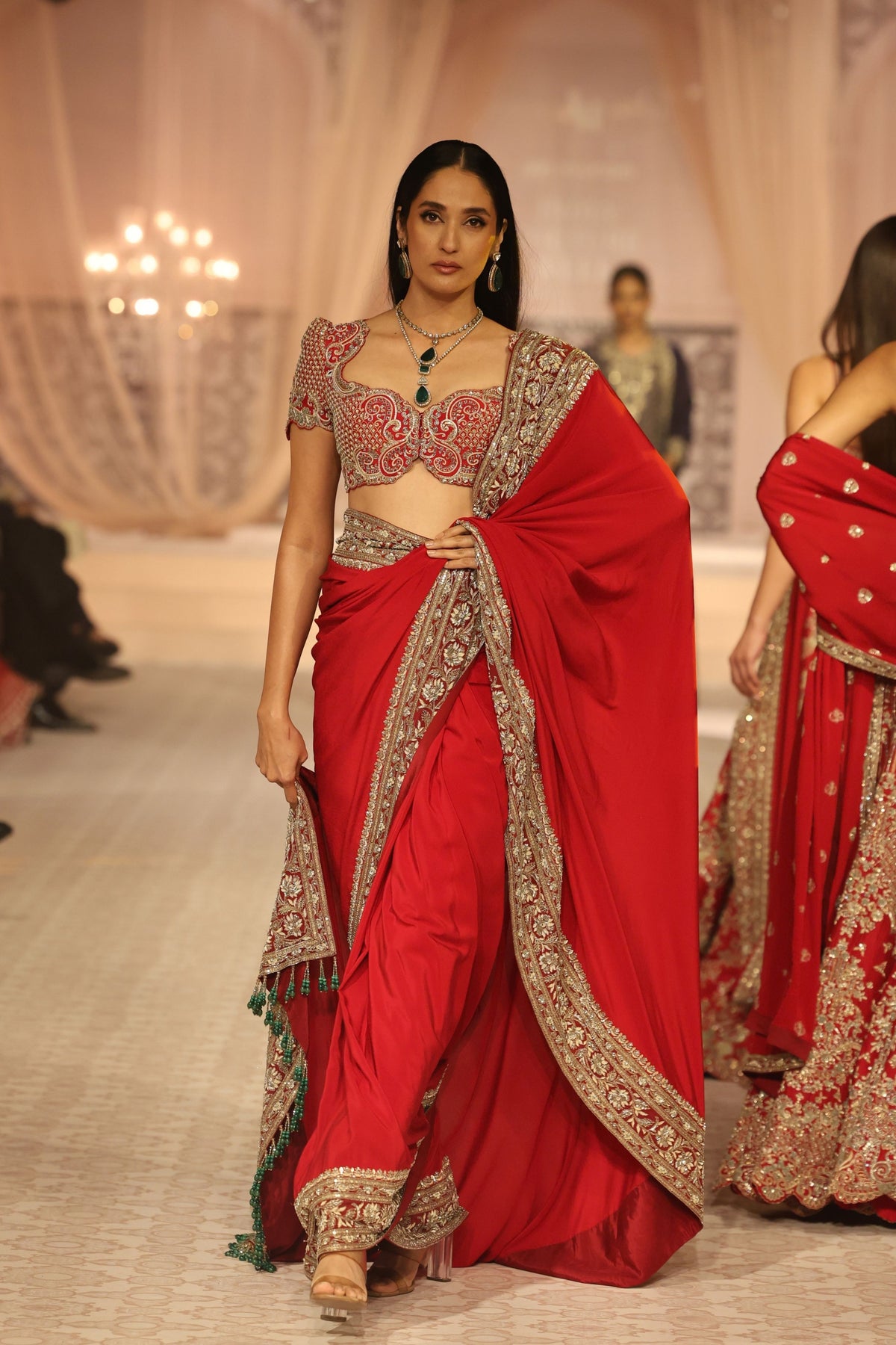 Aarini Saree With Sota Blouse