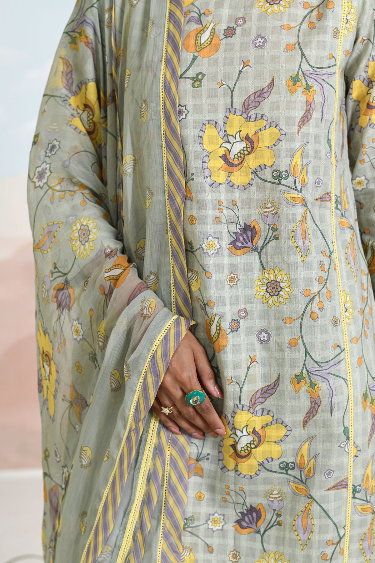 Floret Kurta