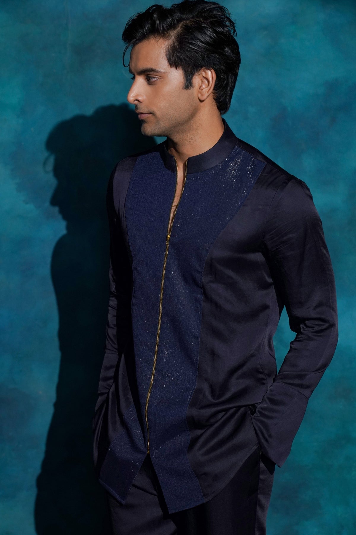 Blue Midnight Blazer Set