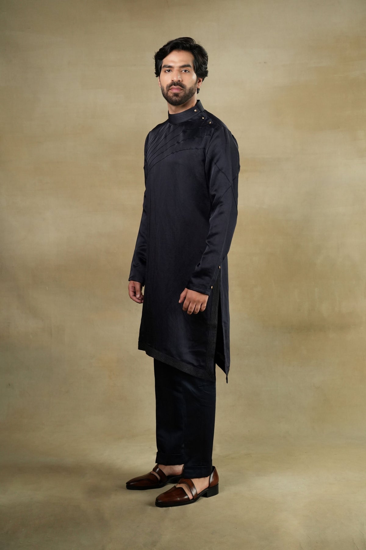 Midnight Wane Kurta Set