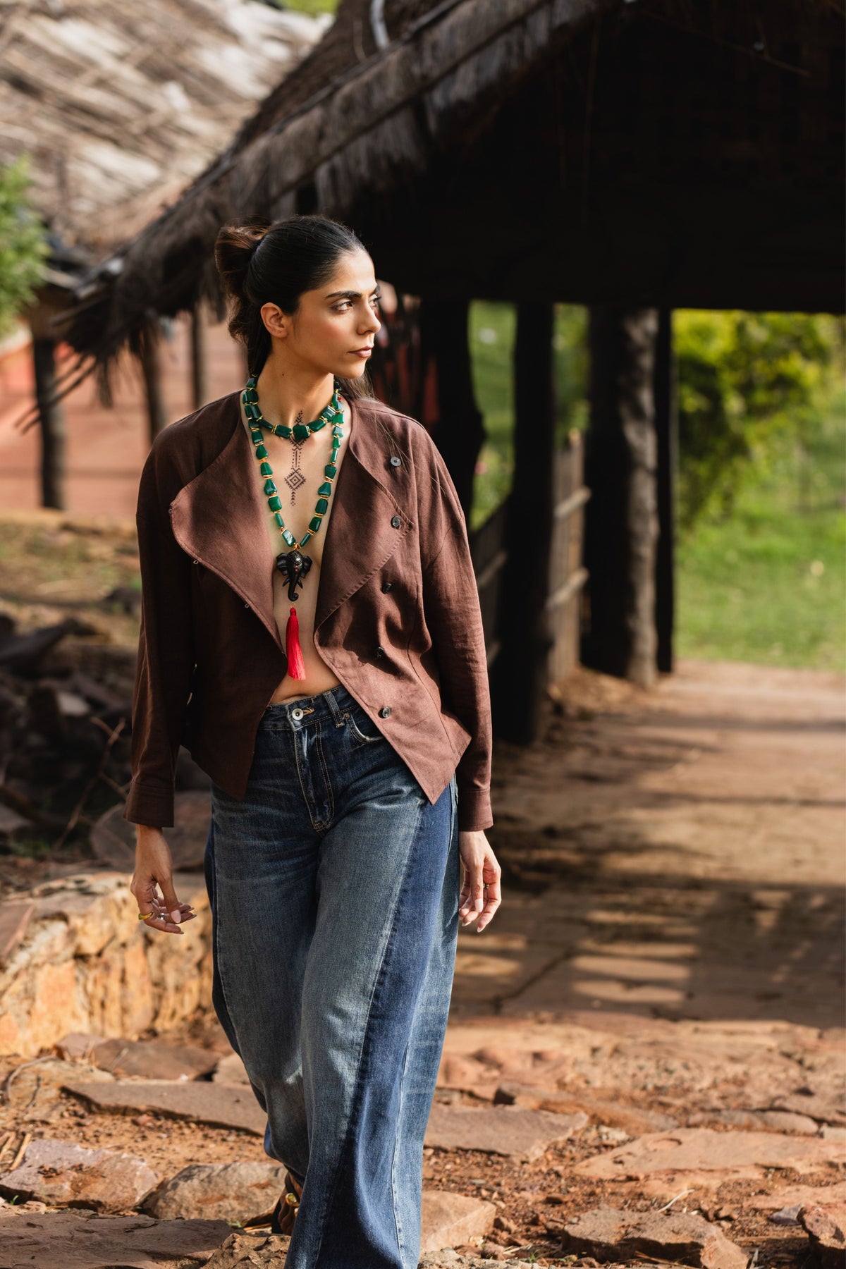 Quintessential Green Necklace