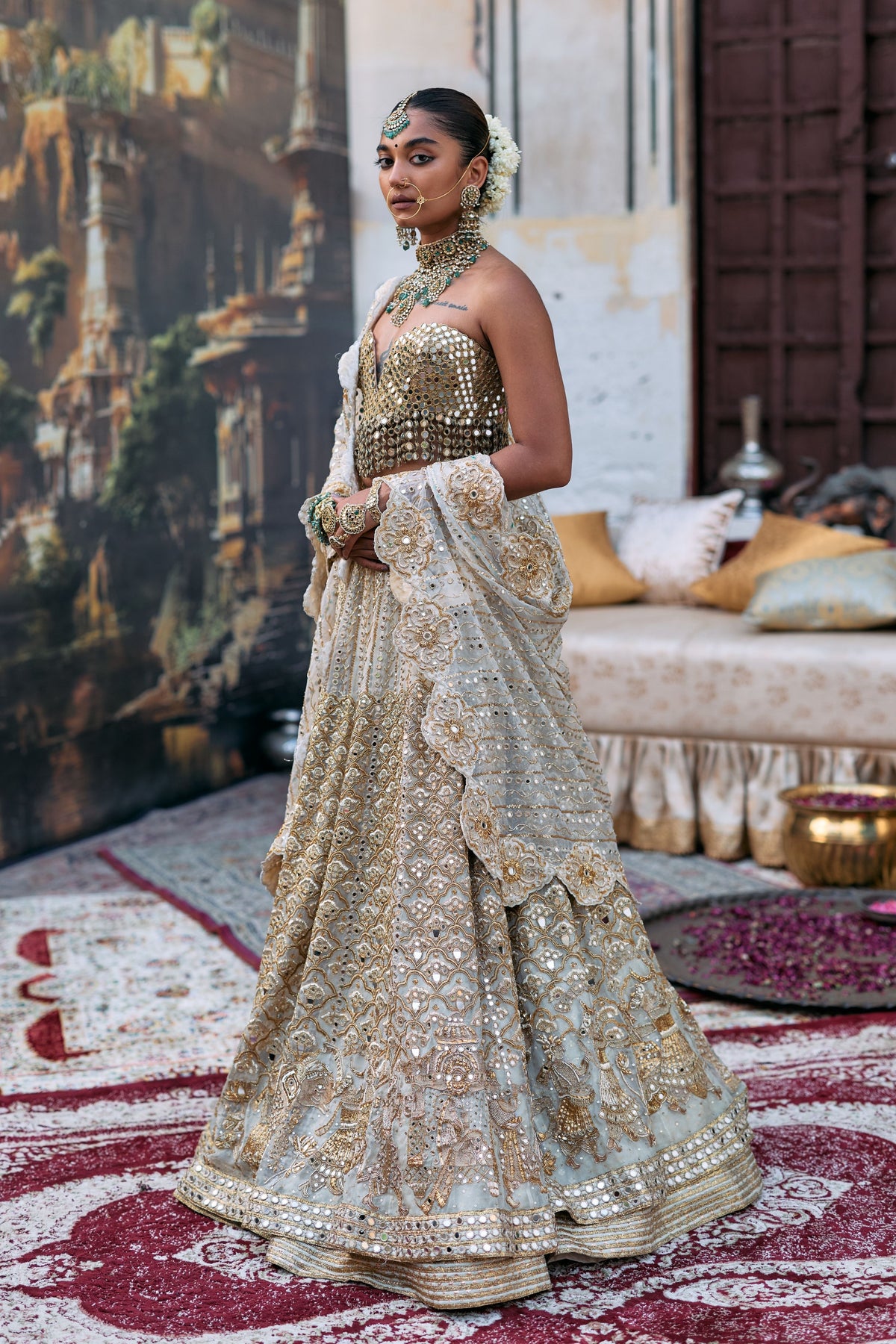 Rajbaraat Lehenga Set