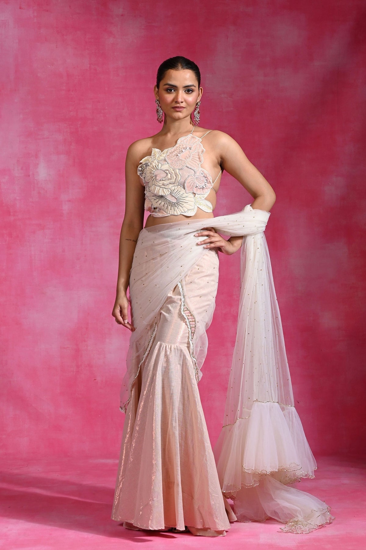 Ebony Draped Set