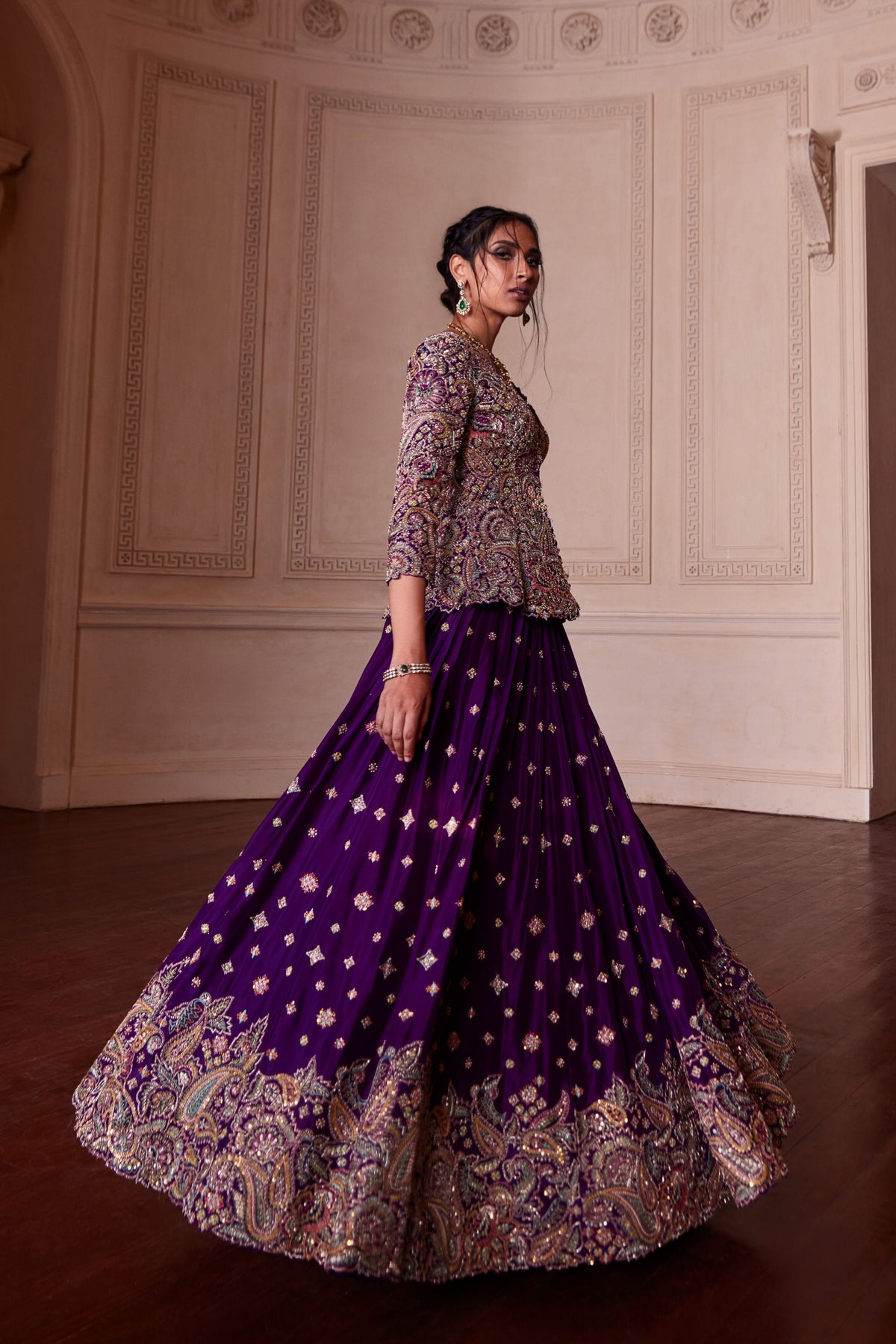 Meenakari Lehenga