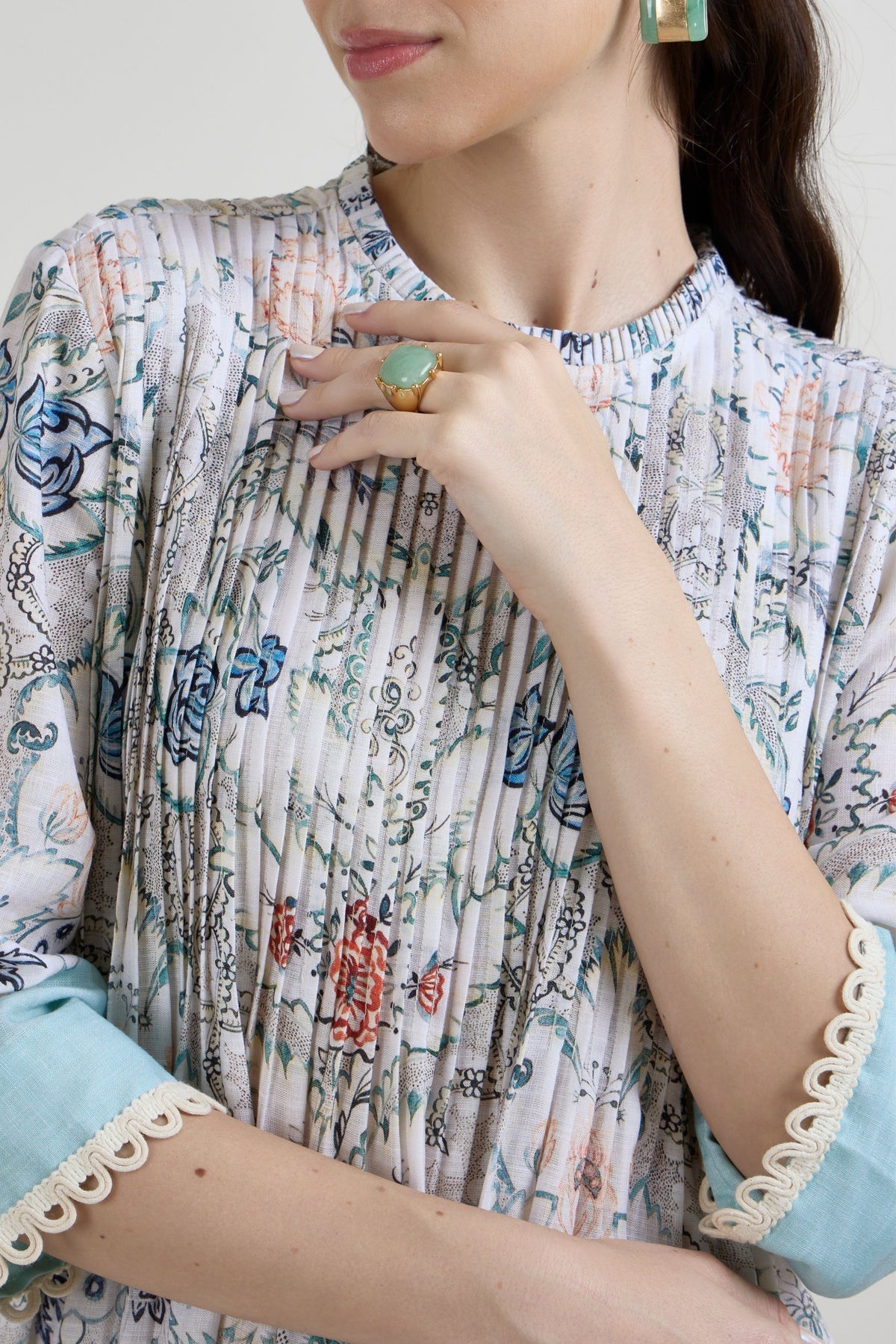 Tyla Pleated Dress
