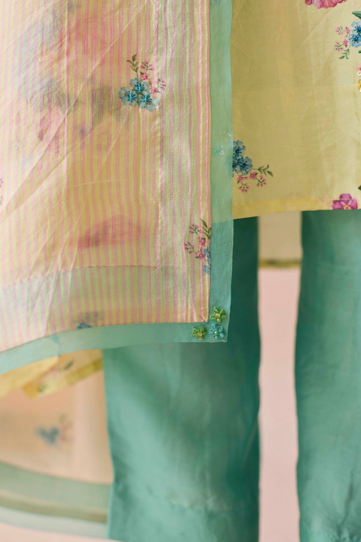 Soulflower Green Dupatta