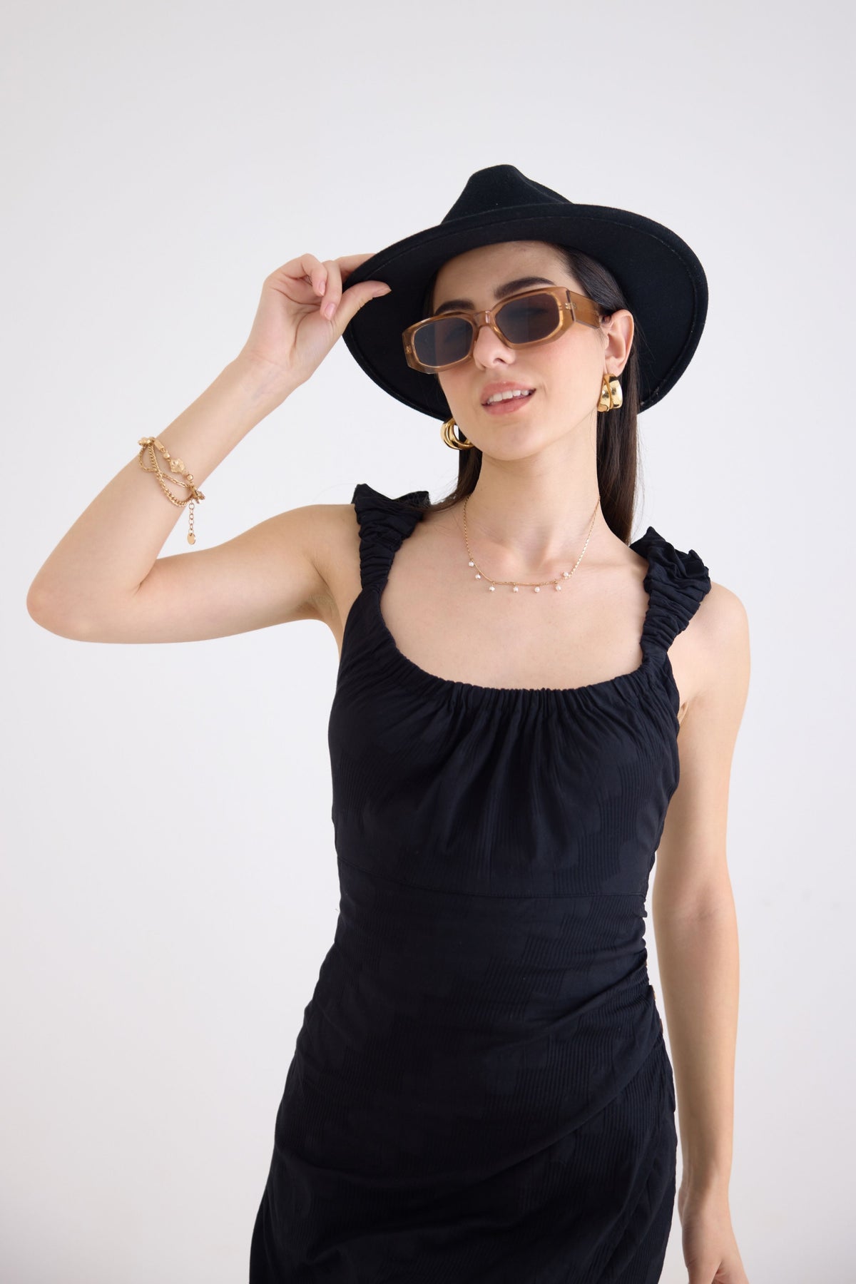 Elvia Midi Dress