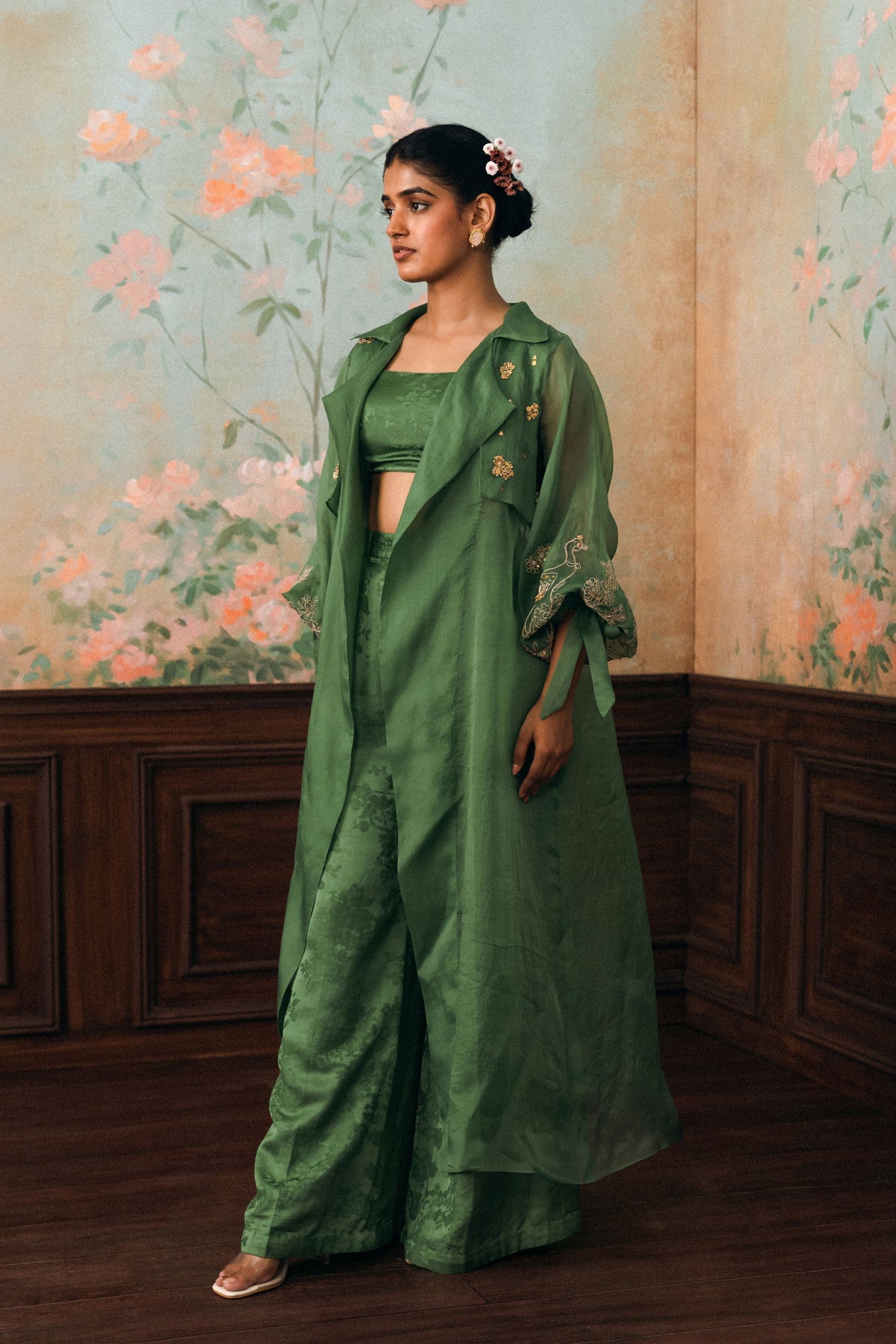 Kathleen Jacket Set