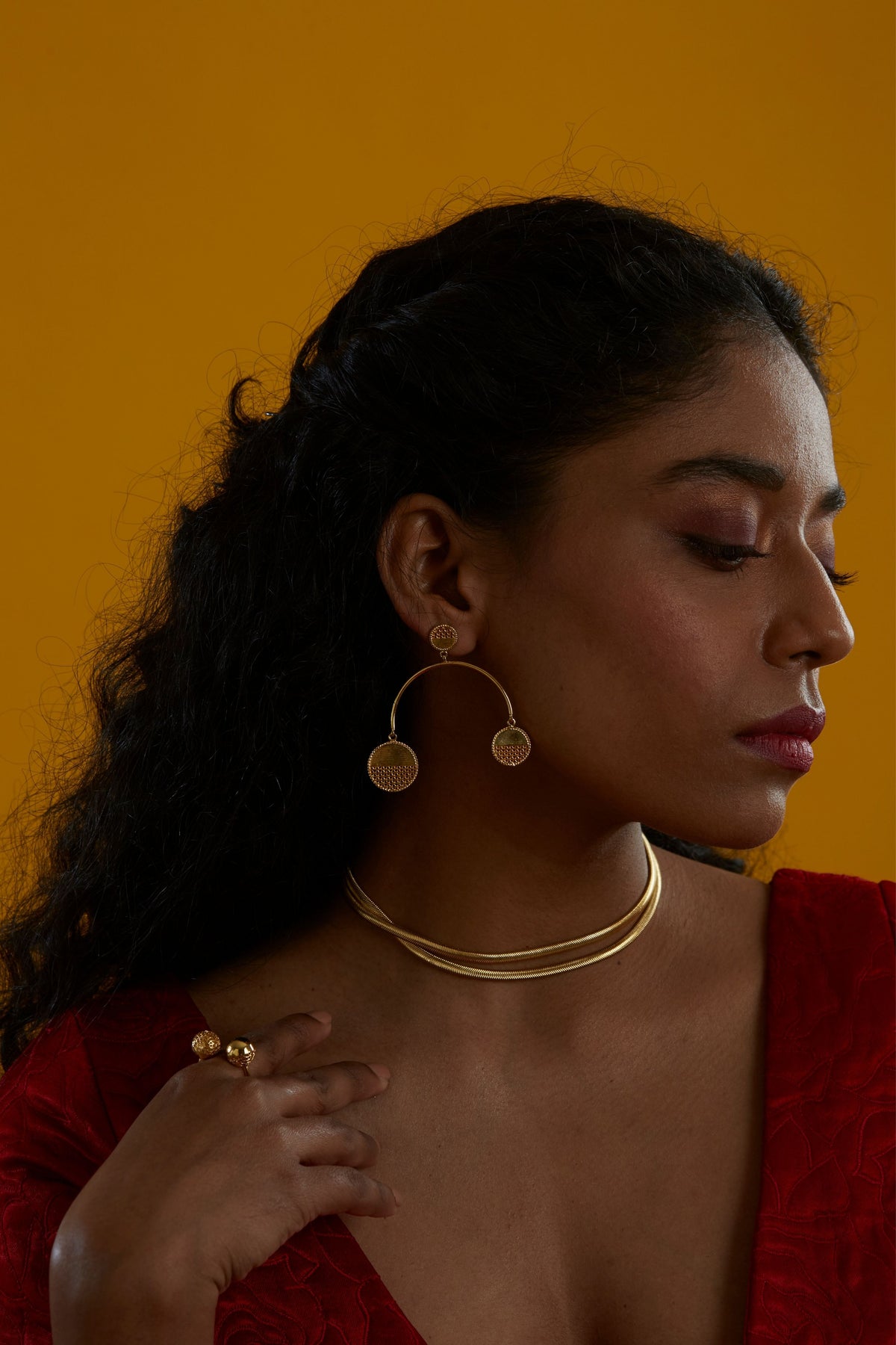 Balance Earrings  Large