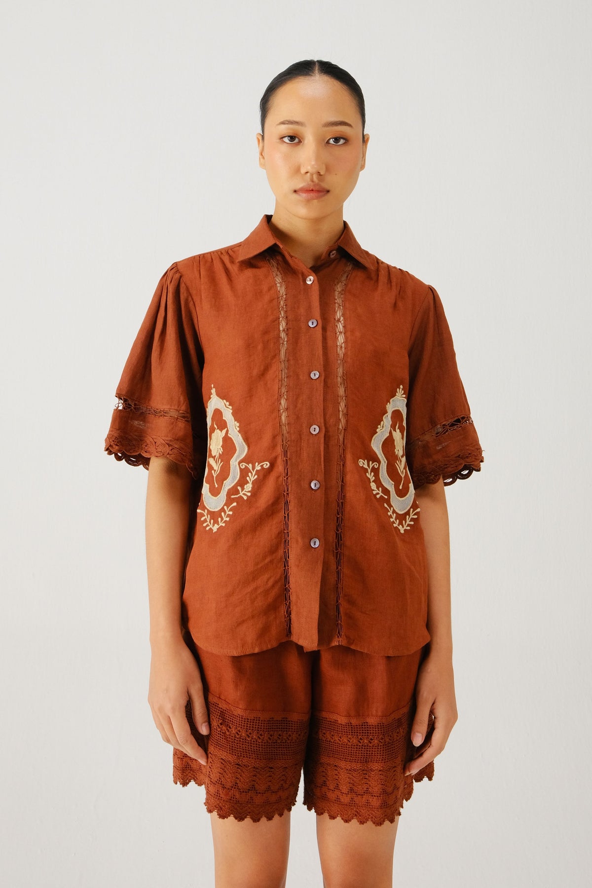 Rust Victorian Set