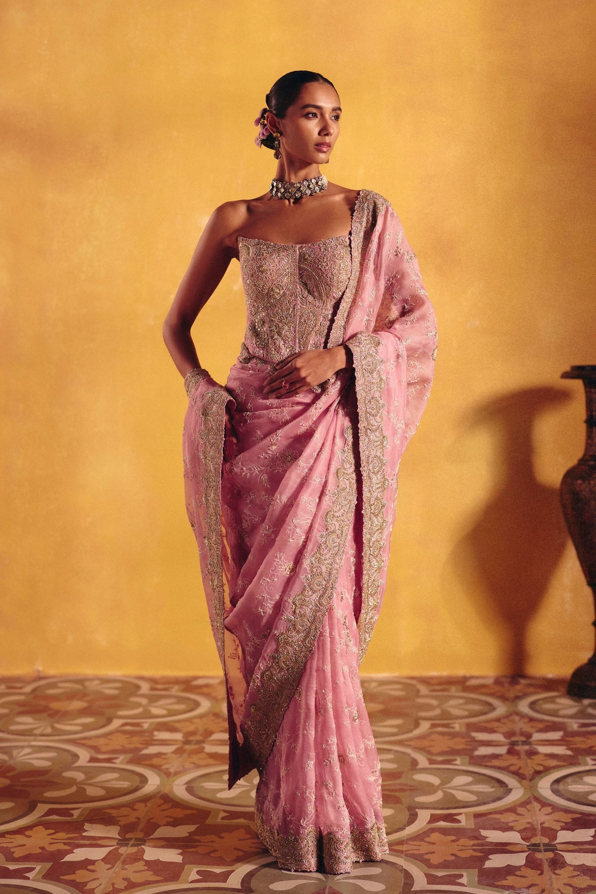 Vasika Saree Set
