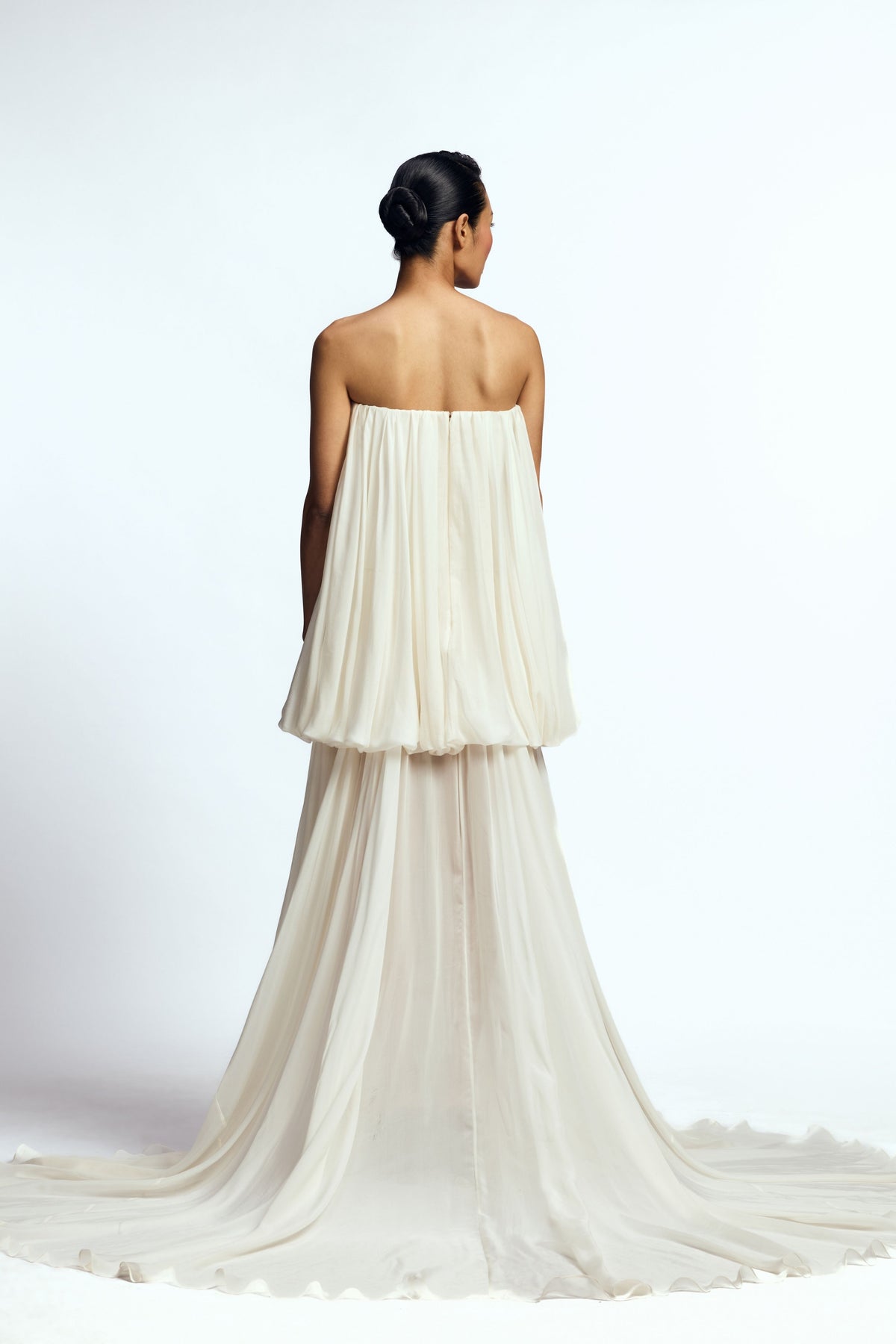Strapless Balloon Gown