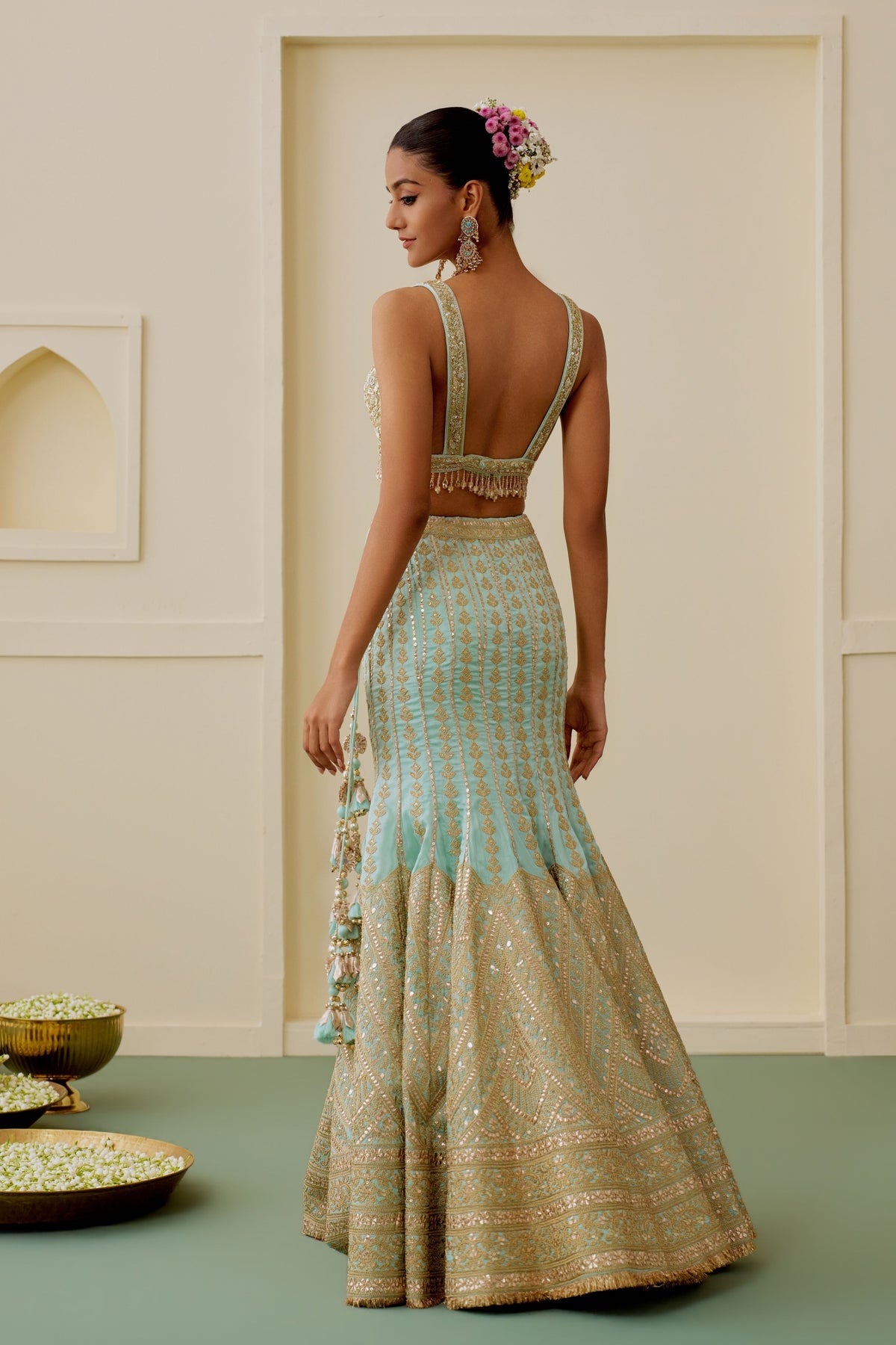 Saaz Lehenga Set
