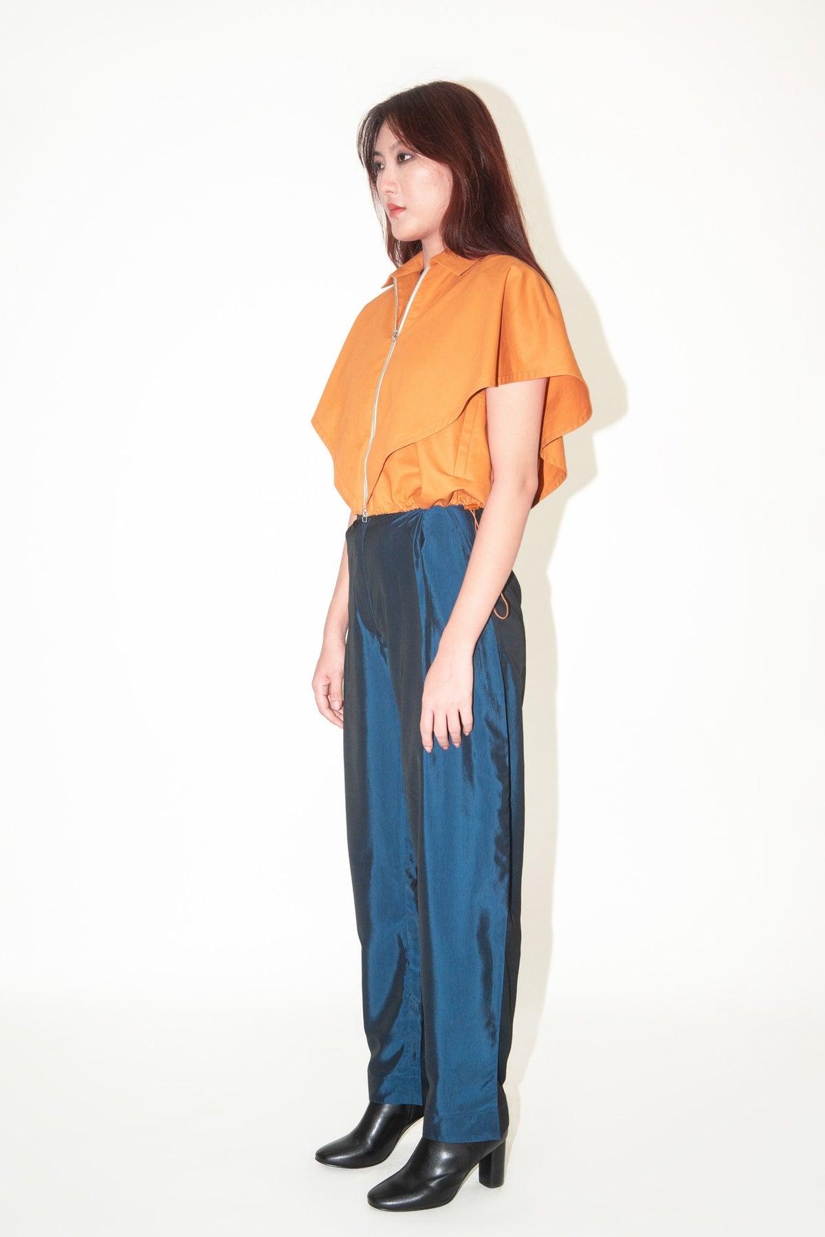 Capri Rust Orange Top