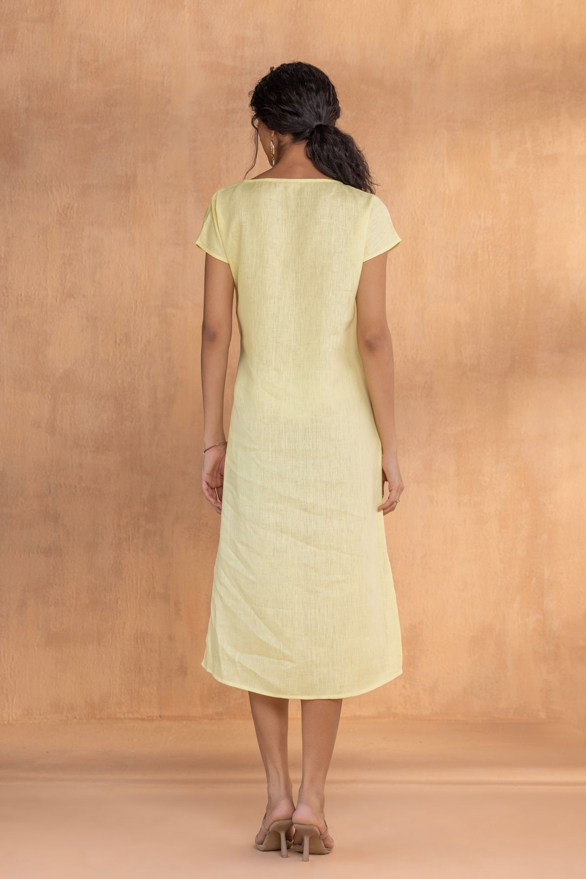 Golden Daisy Dress