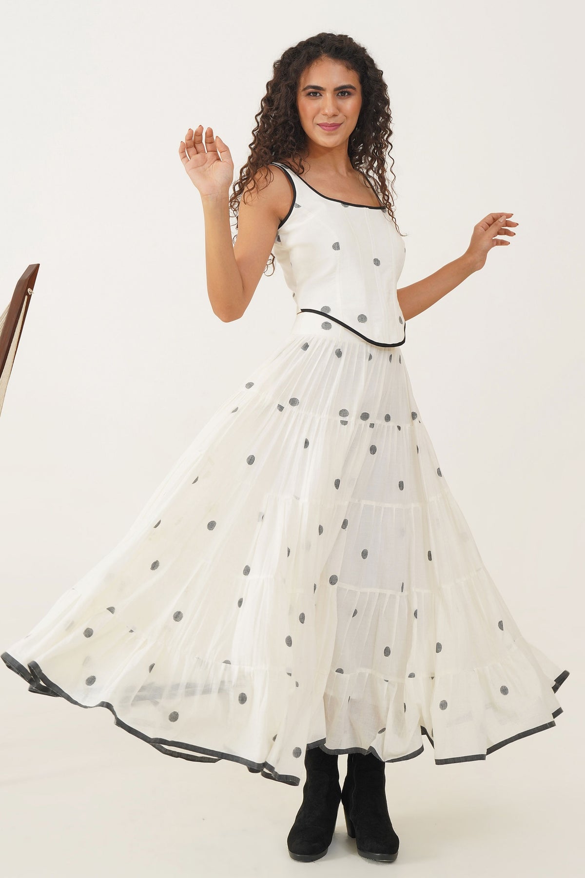 Ivory Ivanna Skirt