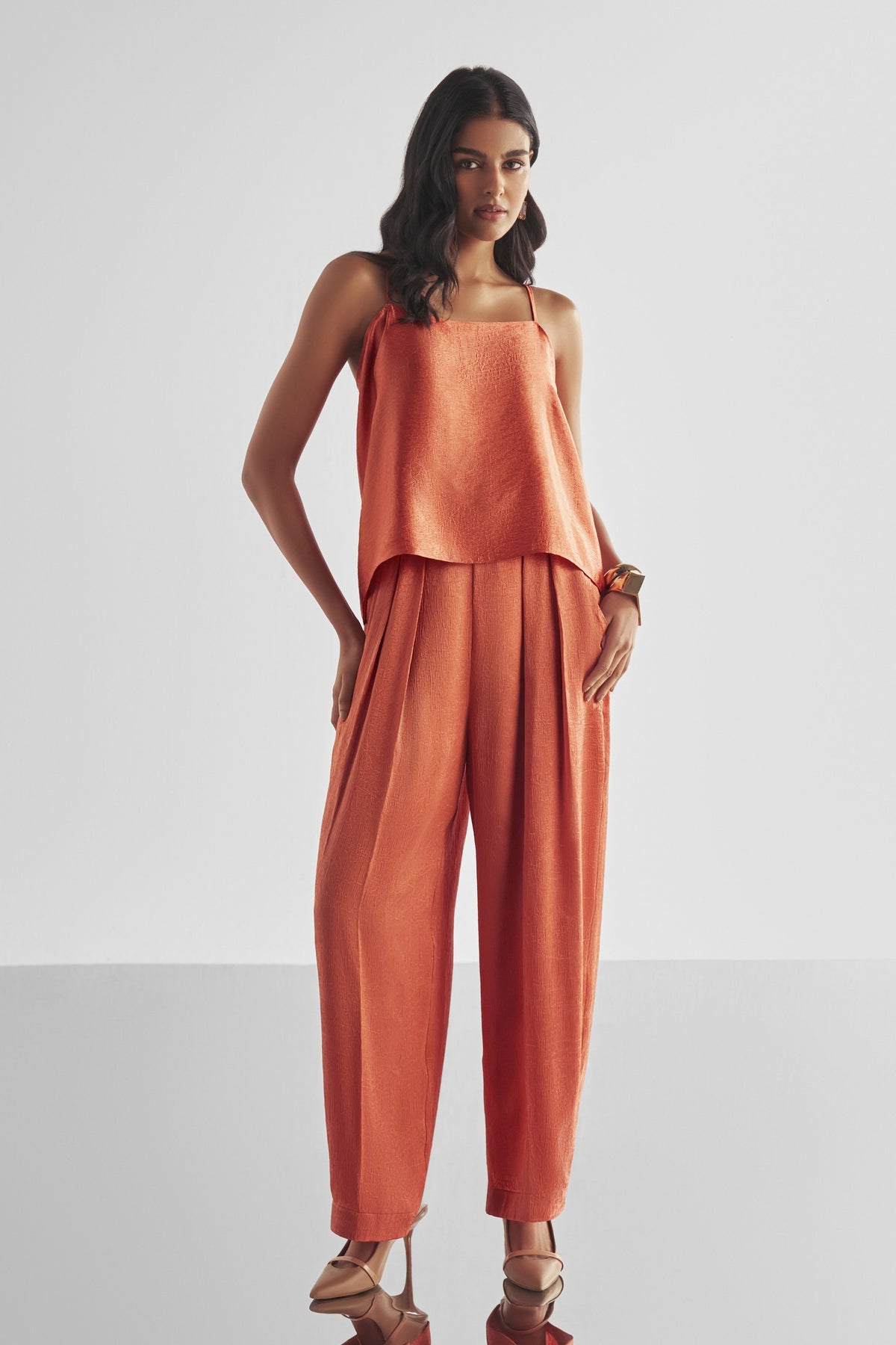Peach Pants