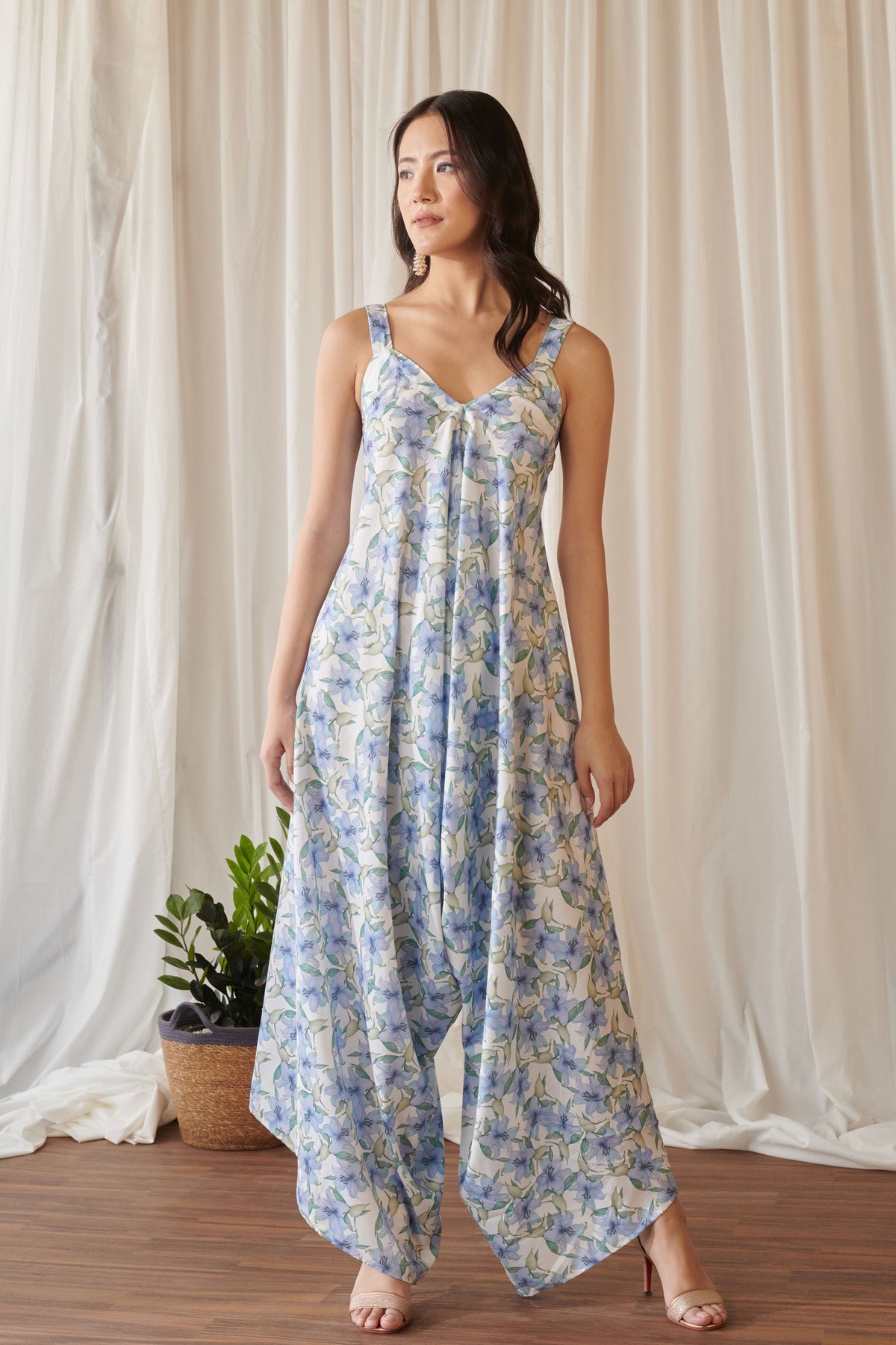 Cloud White Jumpsuit