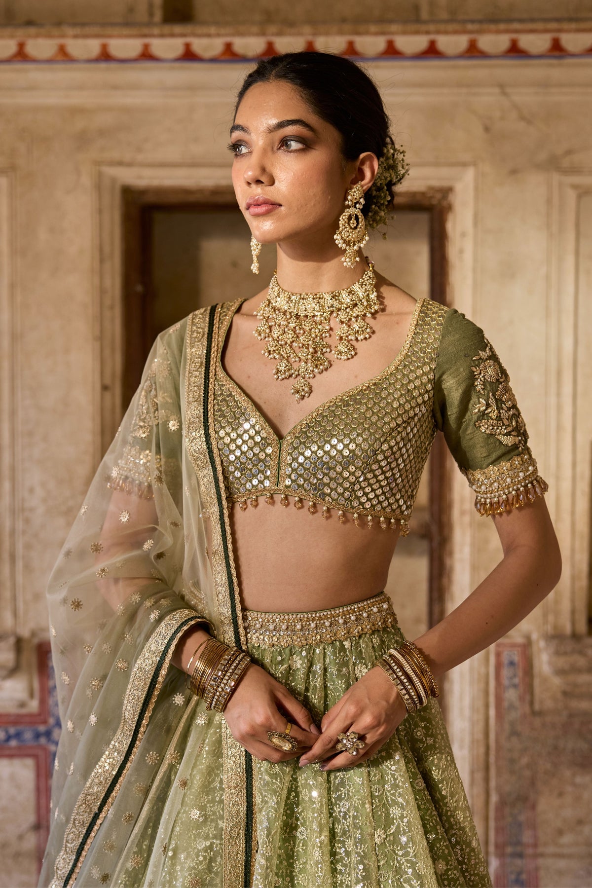 Henna Lehenga Set