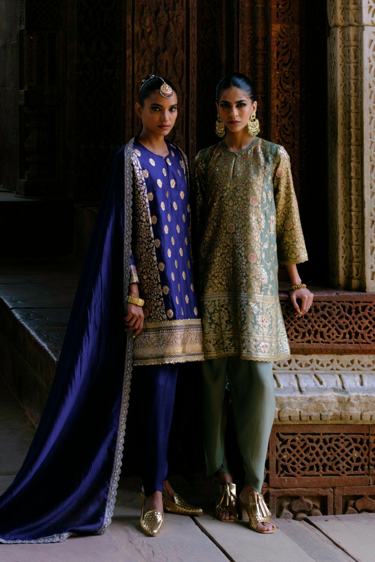 Ayesha Tunic set