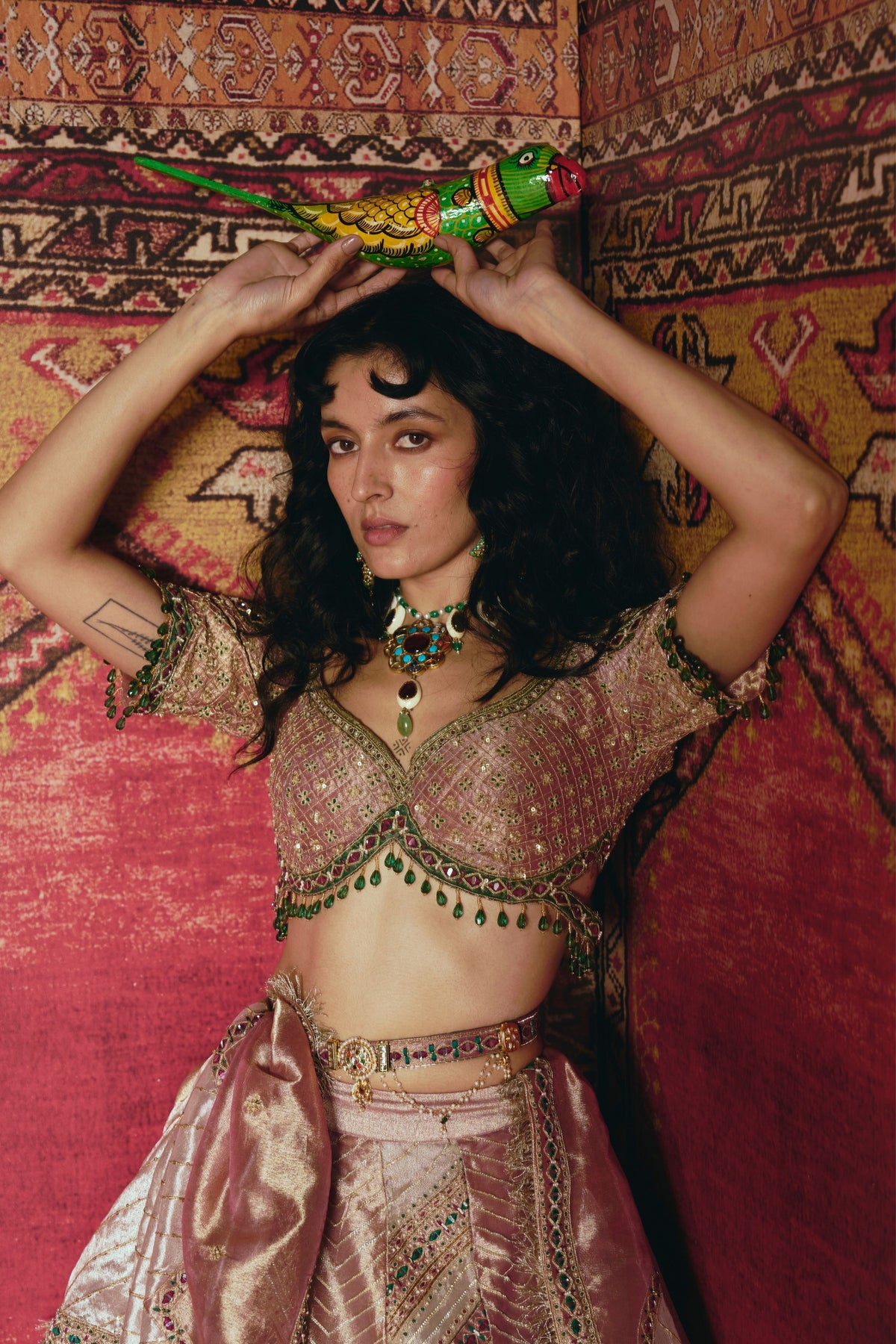 Banarsi Lehenga Set