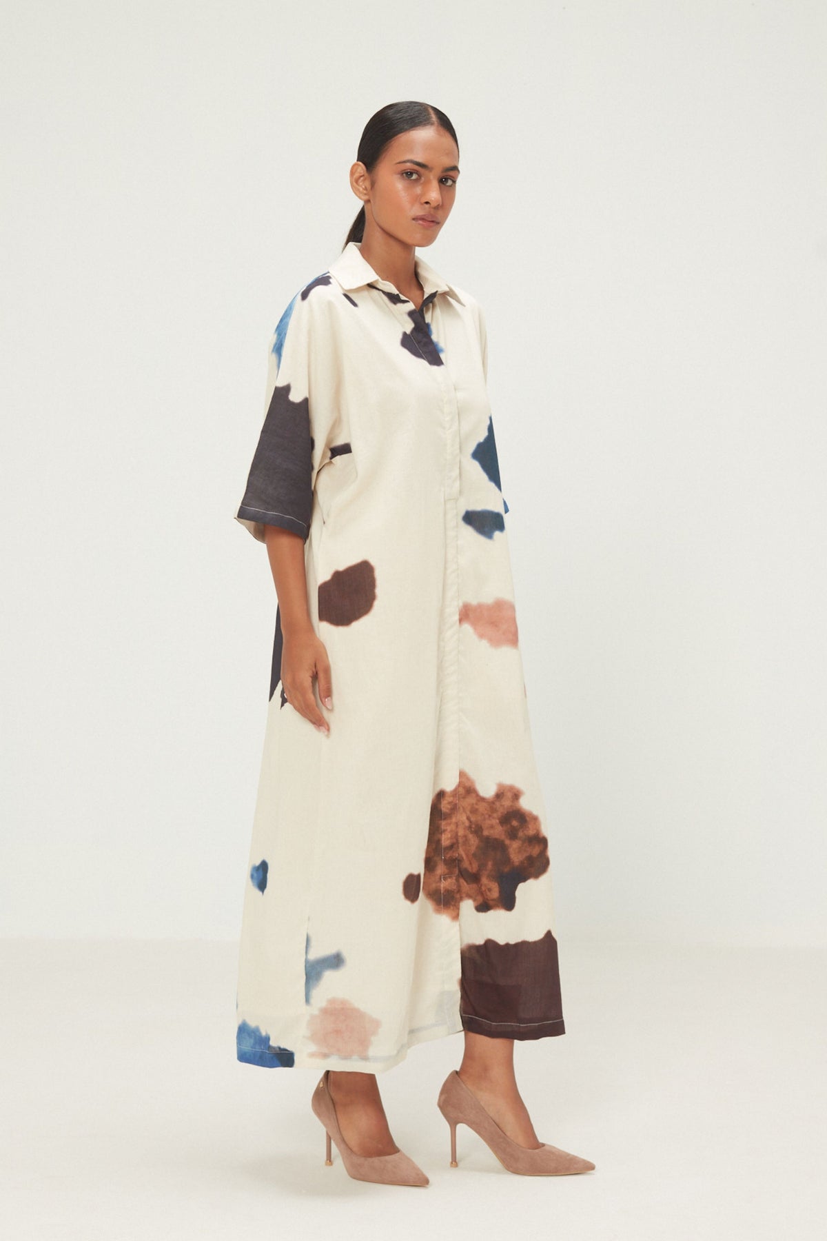 Dapple Shirt Dress