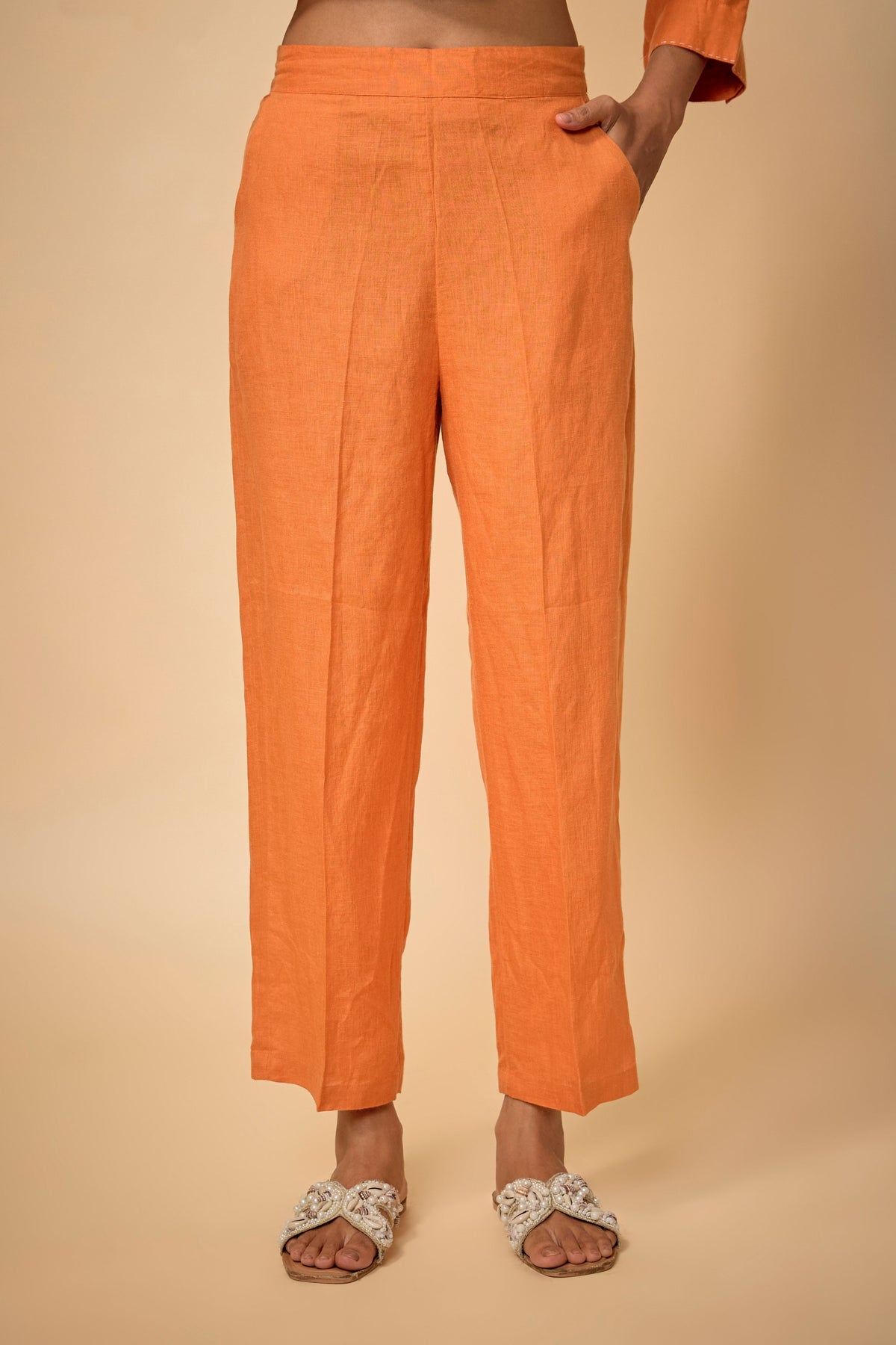 Orange Co-ord Set