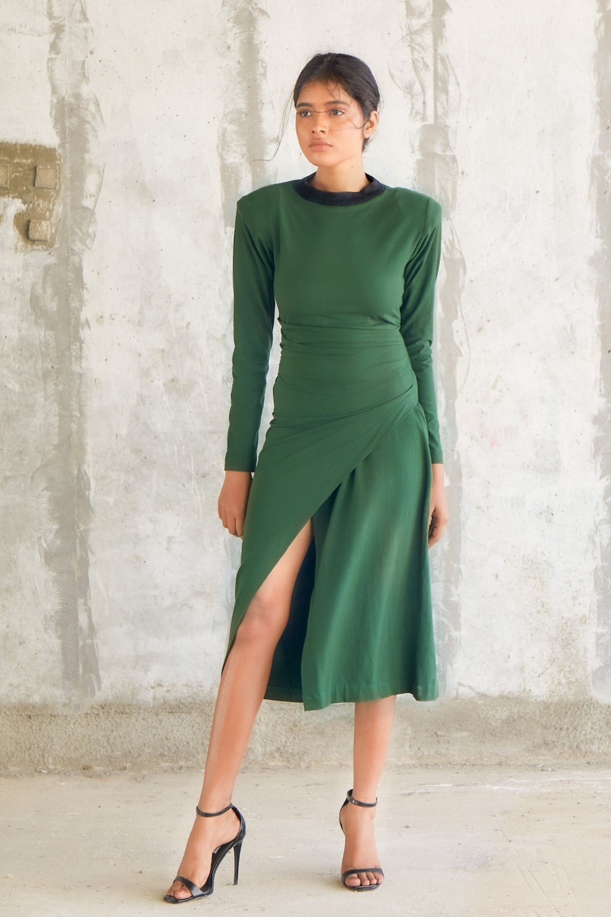 Juniper Green Dress