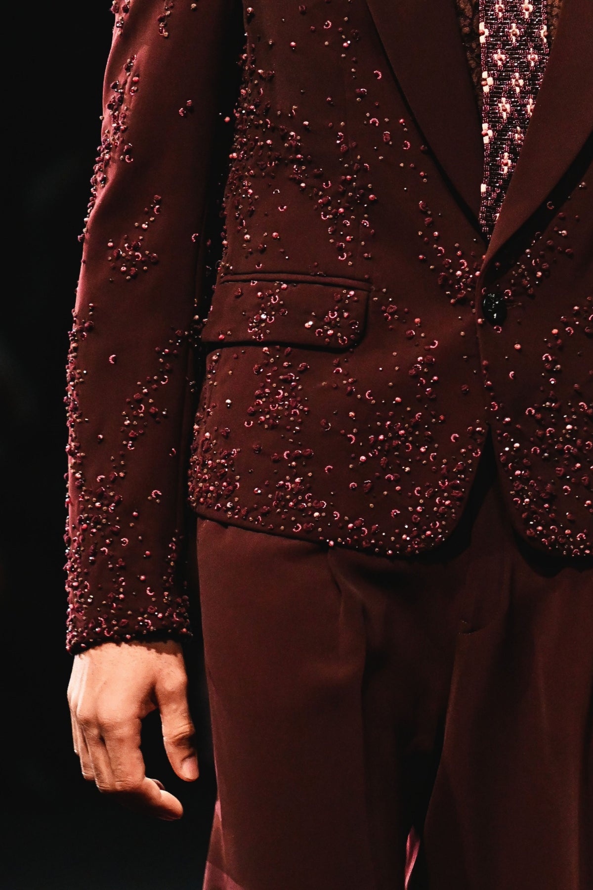 Merlot Jacket Set