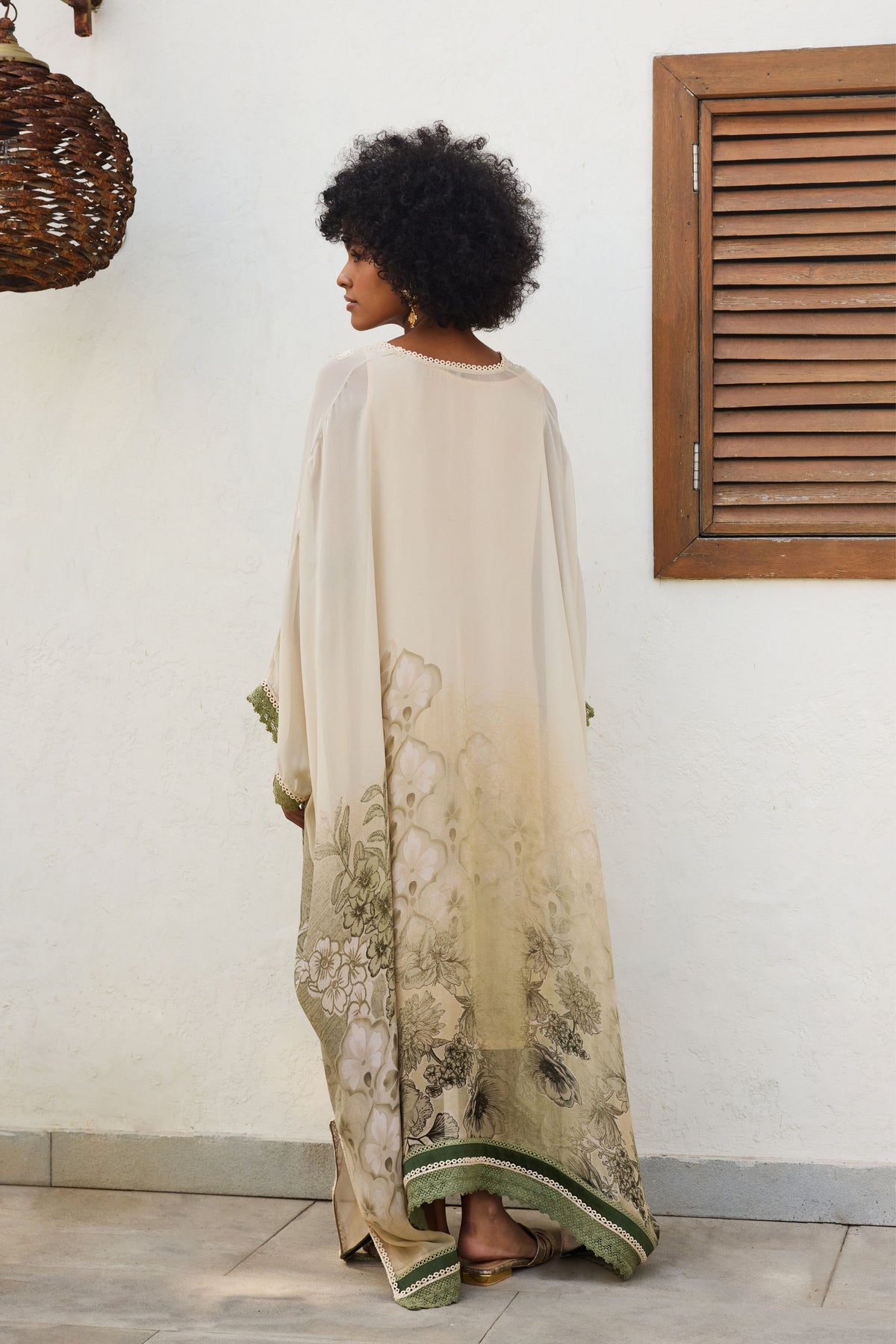 Ira Printed Kaftan