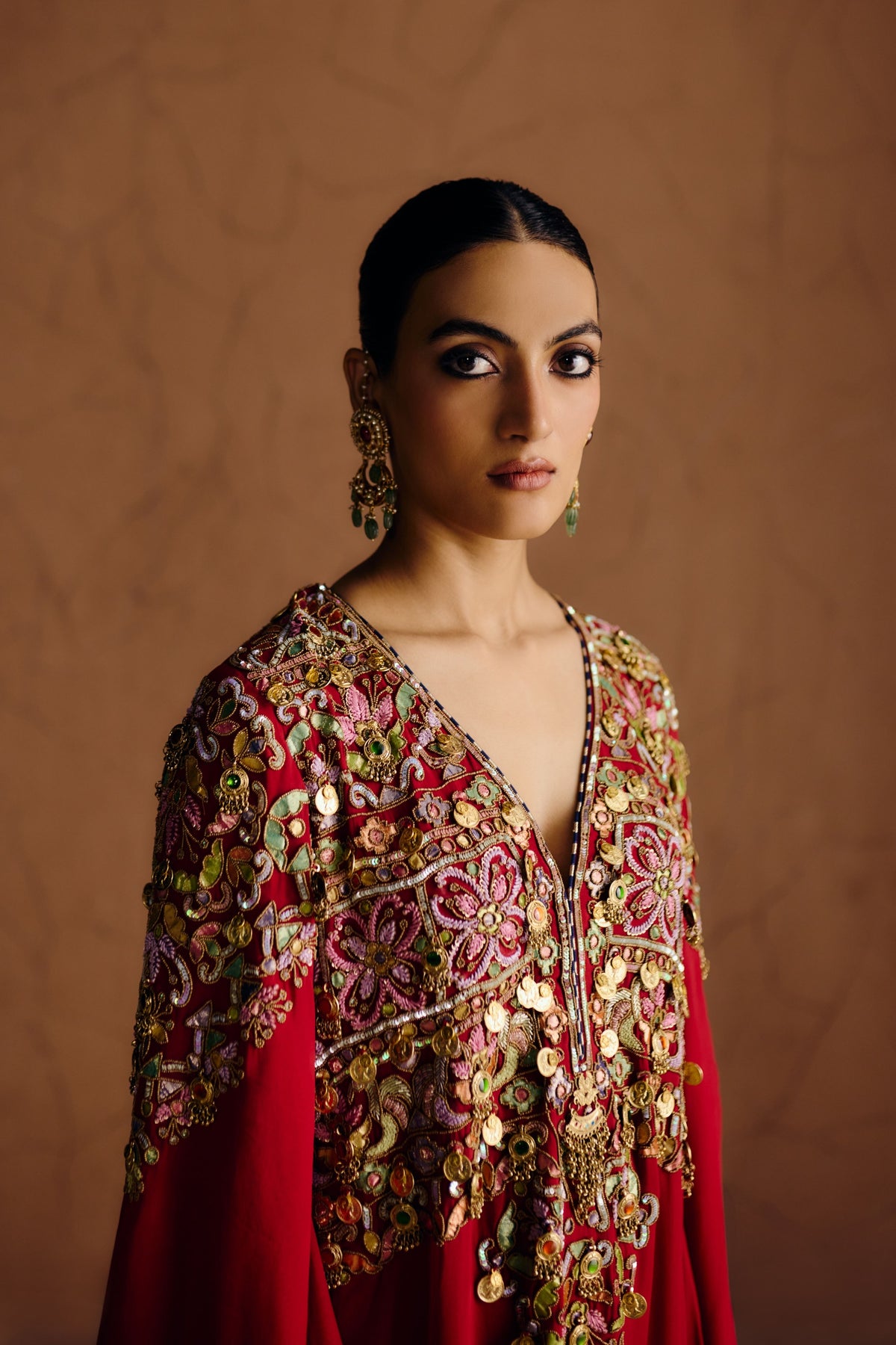 Surkhi Kurta Set