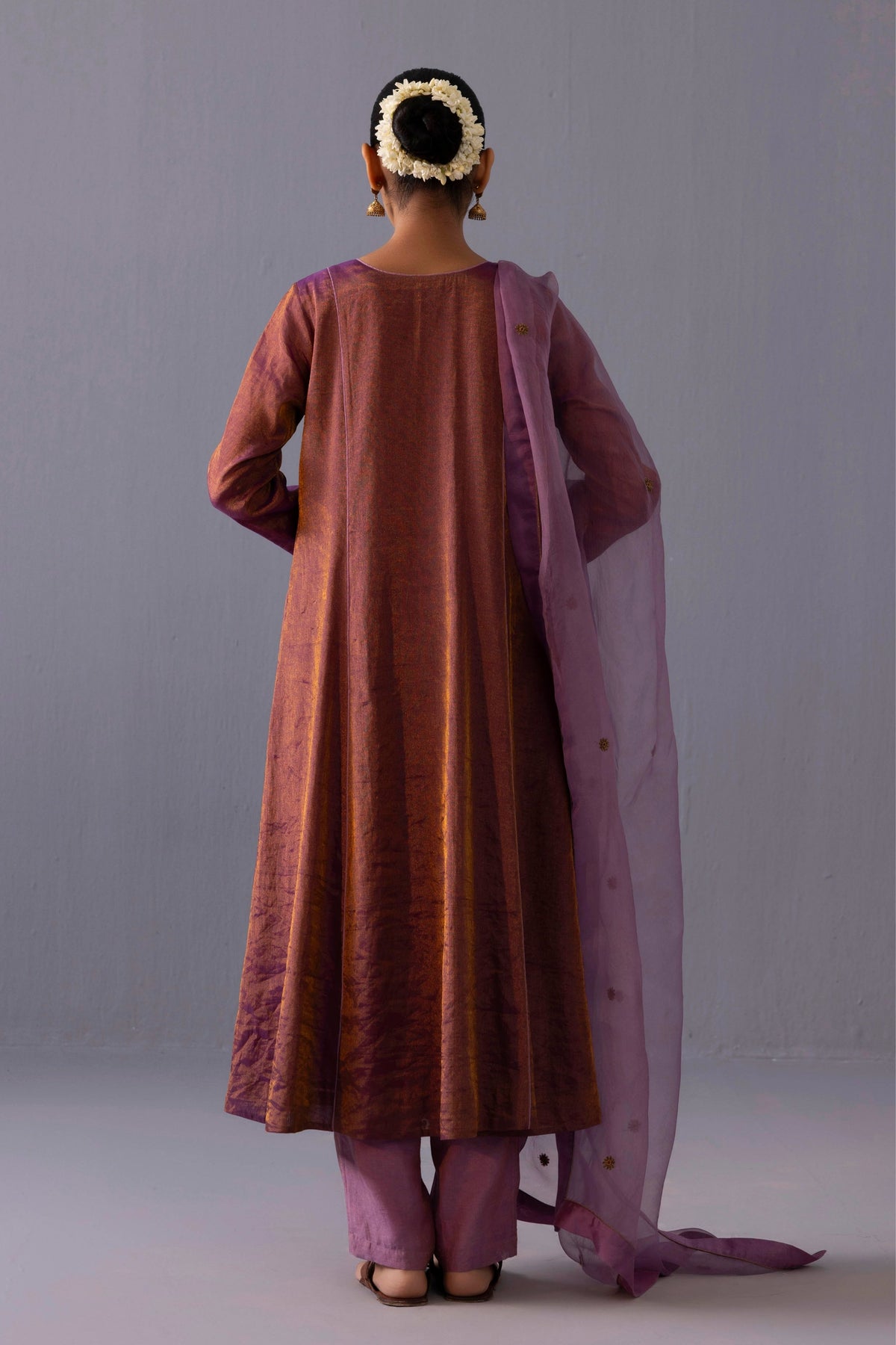 Himani Purple Kurta Set