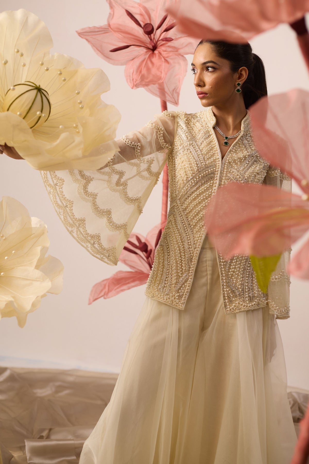 Alyssum Jacket Set