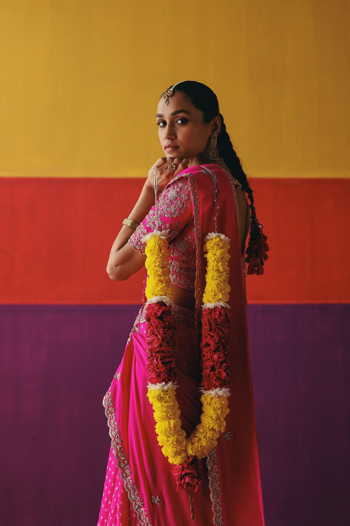 Jhoom Lehenga Set