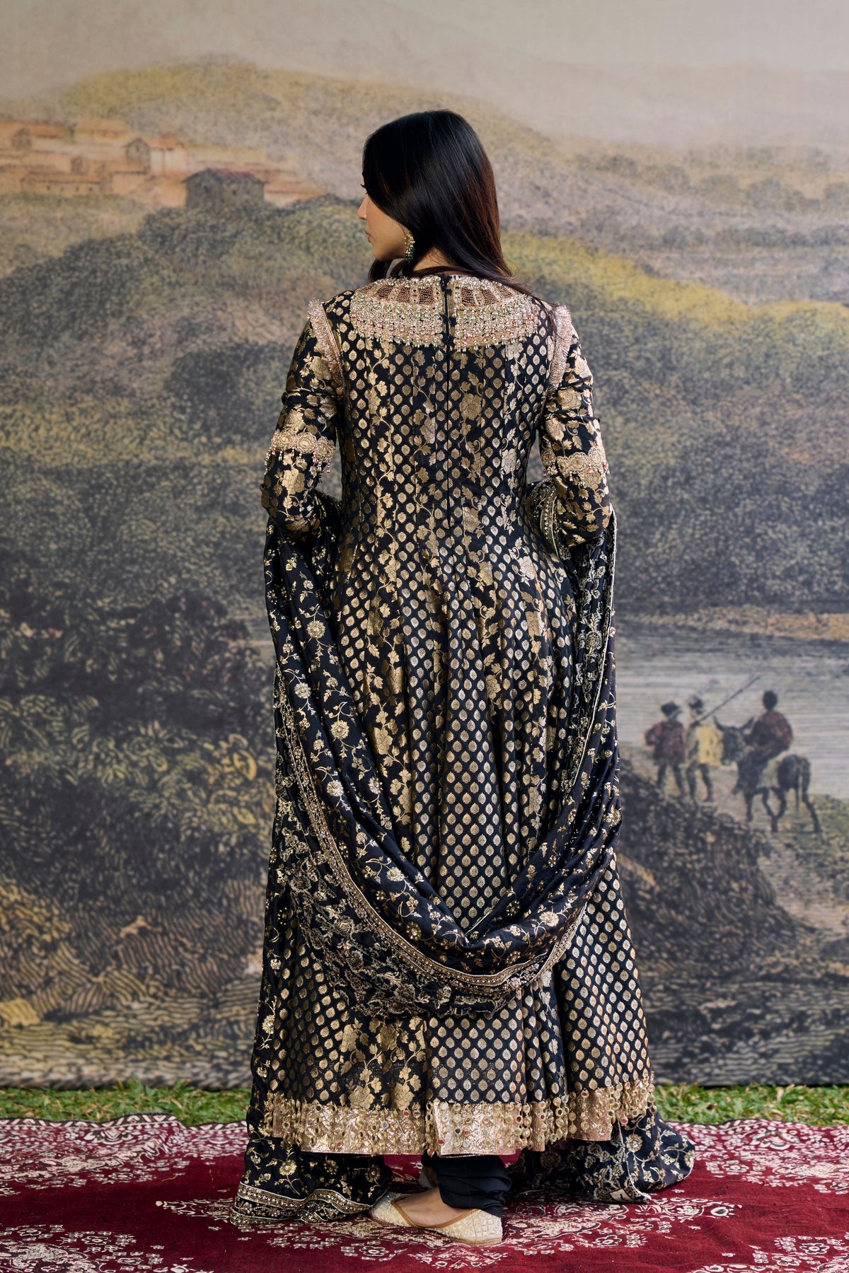 Nishangini Anarkali Set