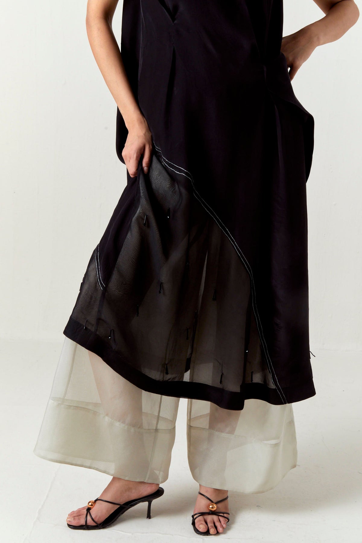 Asymmetric Tunic Set