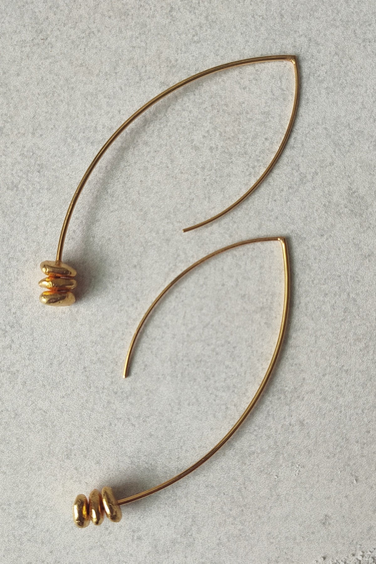 Tera Golden Earrings