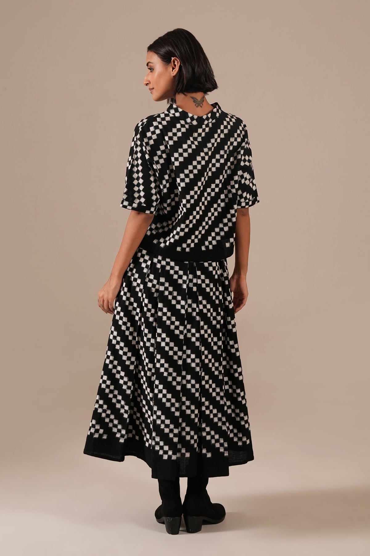 Orbit Skirt Set
