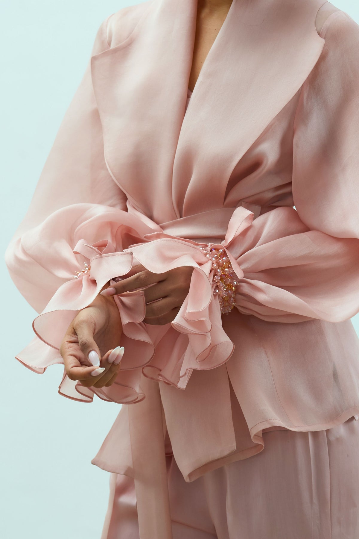 Nude Rose Peony Set