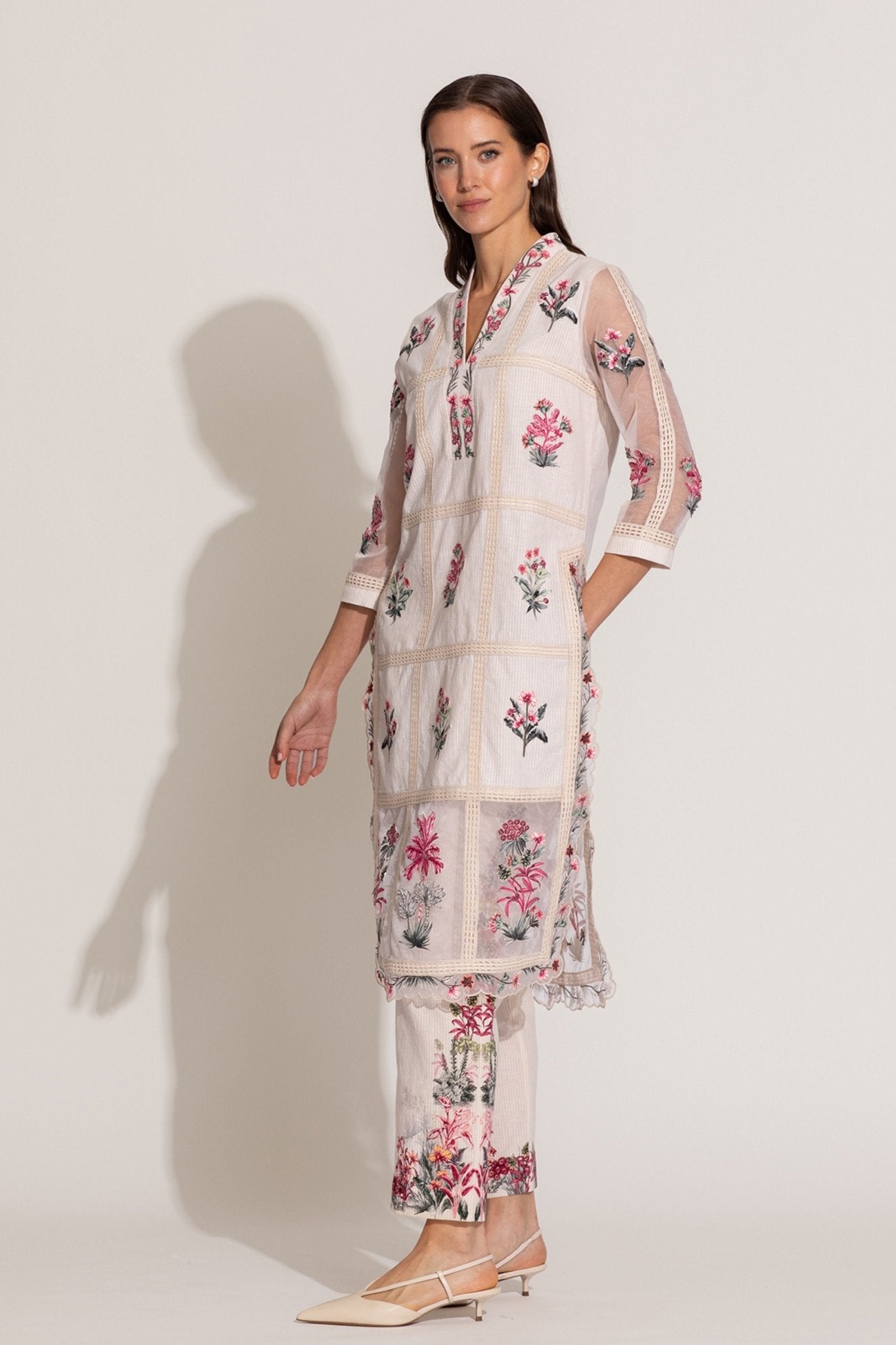 Maria Tunic Set - Ranna Gill - Elahe