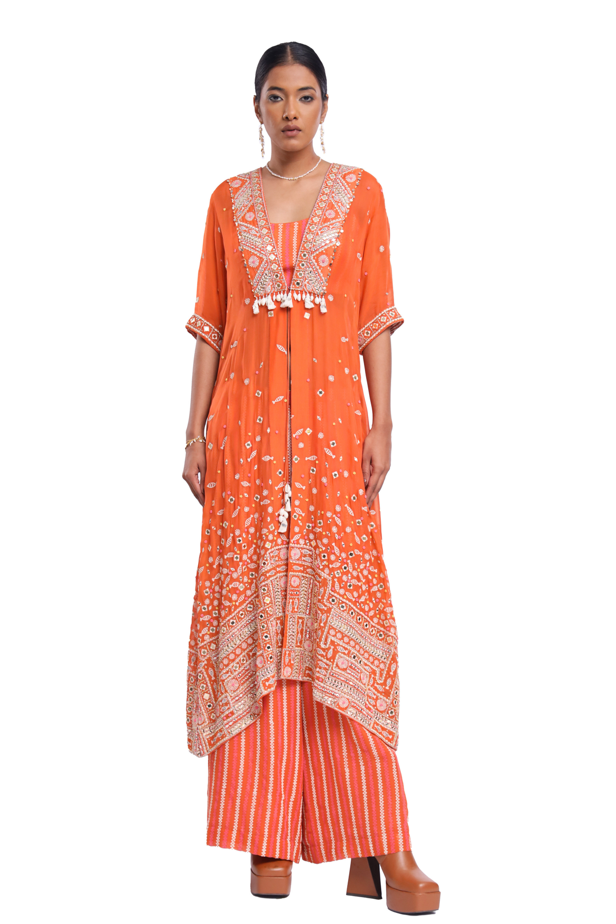 Orange Israa Set